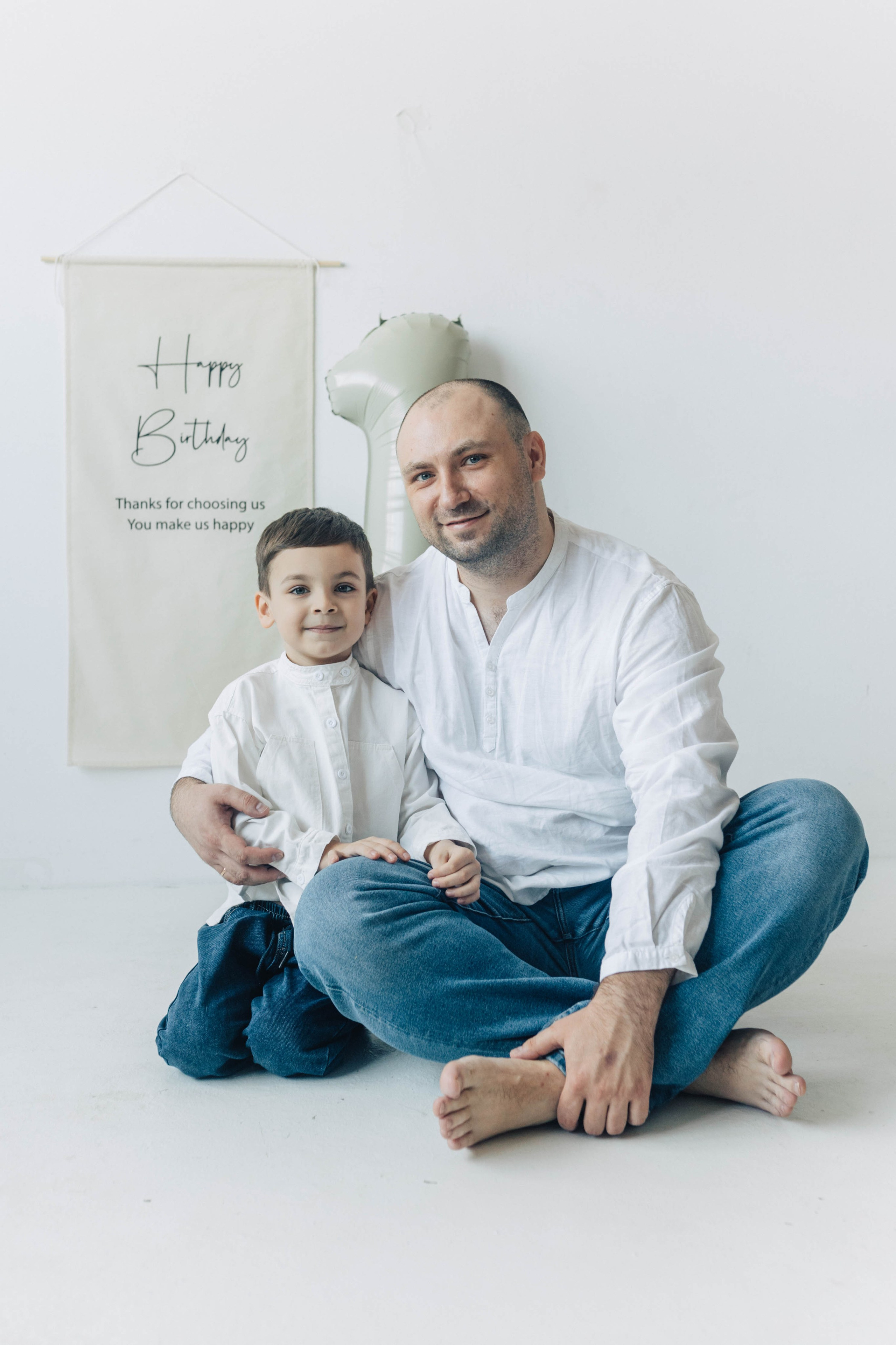 Семейные фото на годиках. Фотограф новорожденных Серпухов, Протвино, Москва I Марина Бурмистрова