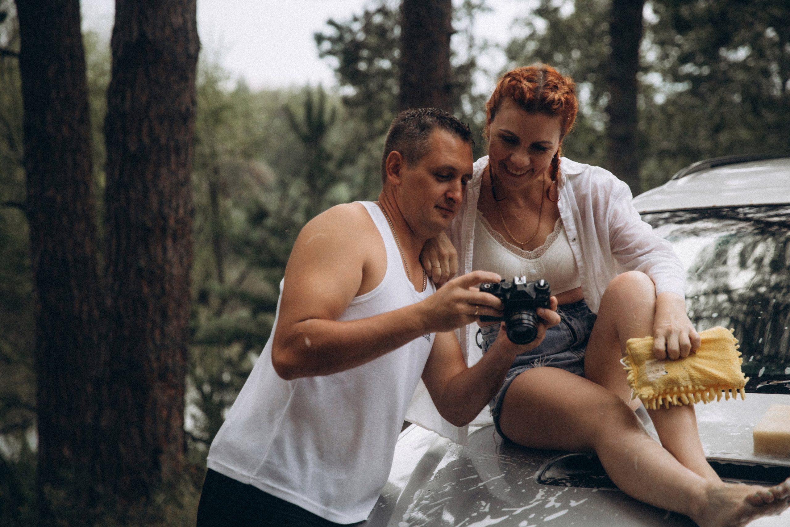 Лав-стори «мойка и любовь». Фотограф во Владимире Татьяна Бабикова