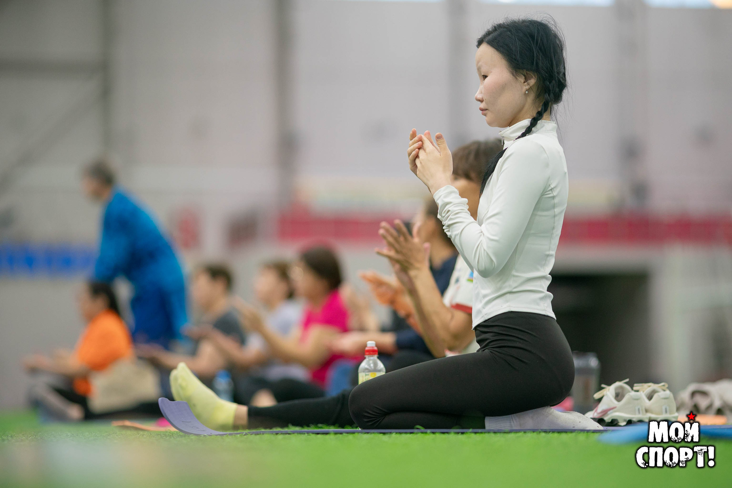 XI Международный день йоги. Студия «Мой Спорт!» — все о спорте в Якутии