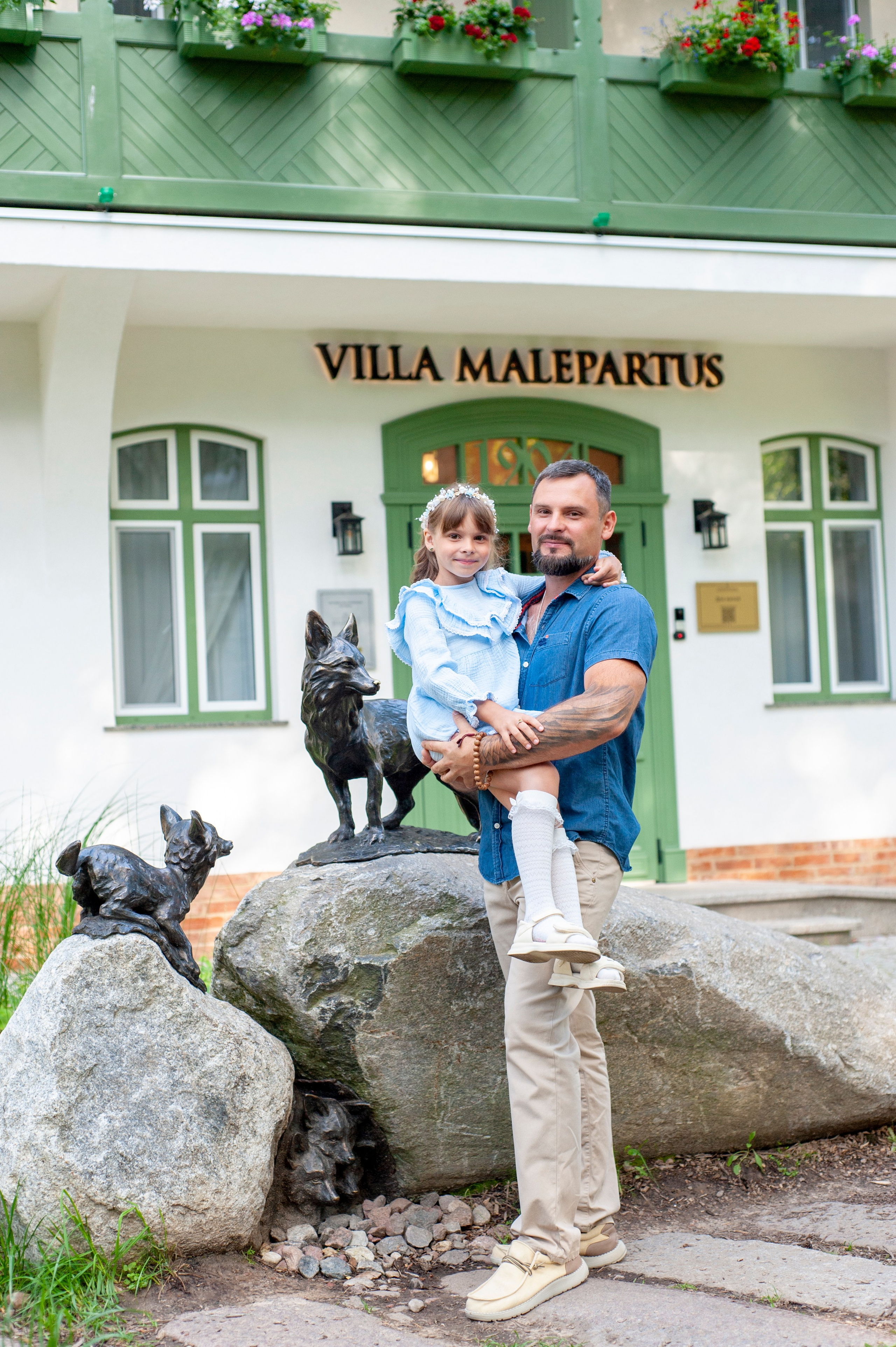 Семейная прогулка. Фотограф Калиниград