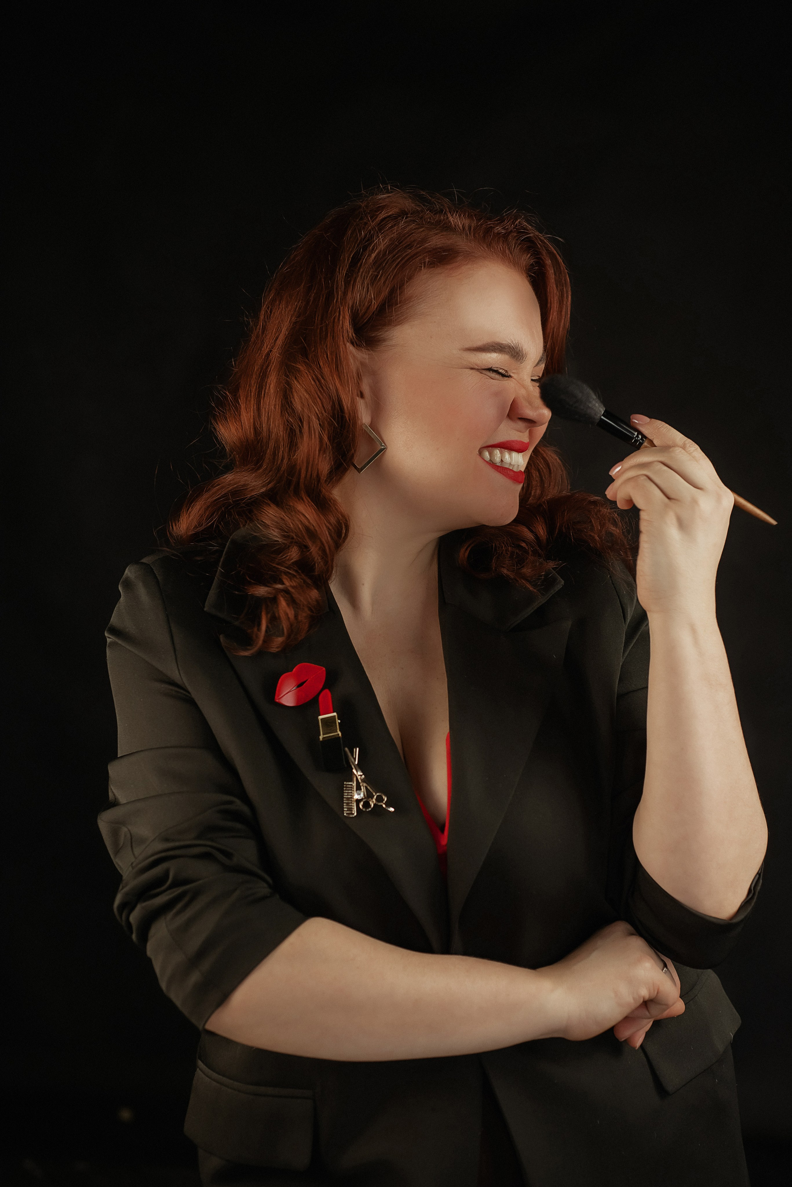 Визажист. Фотограф Анастасия ГУДКОВА