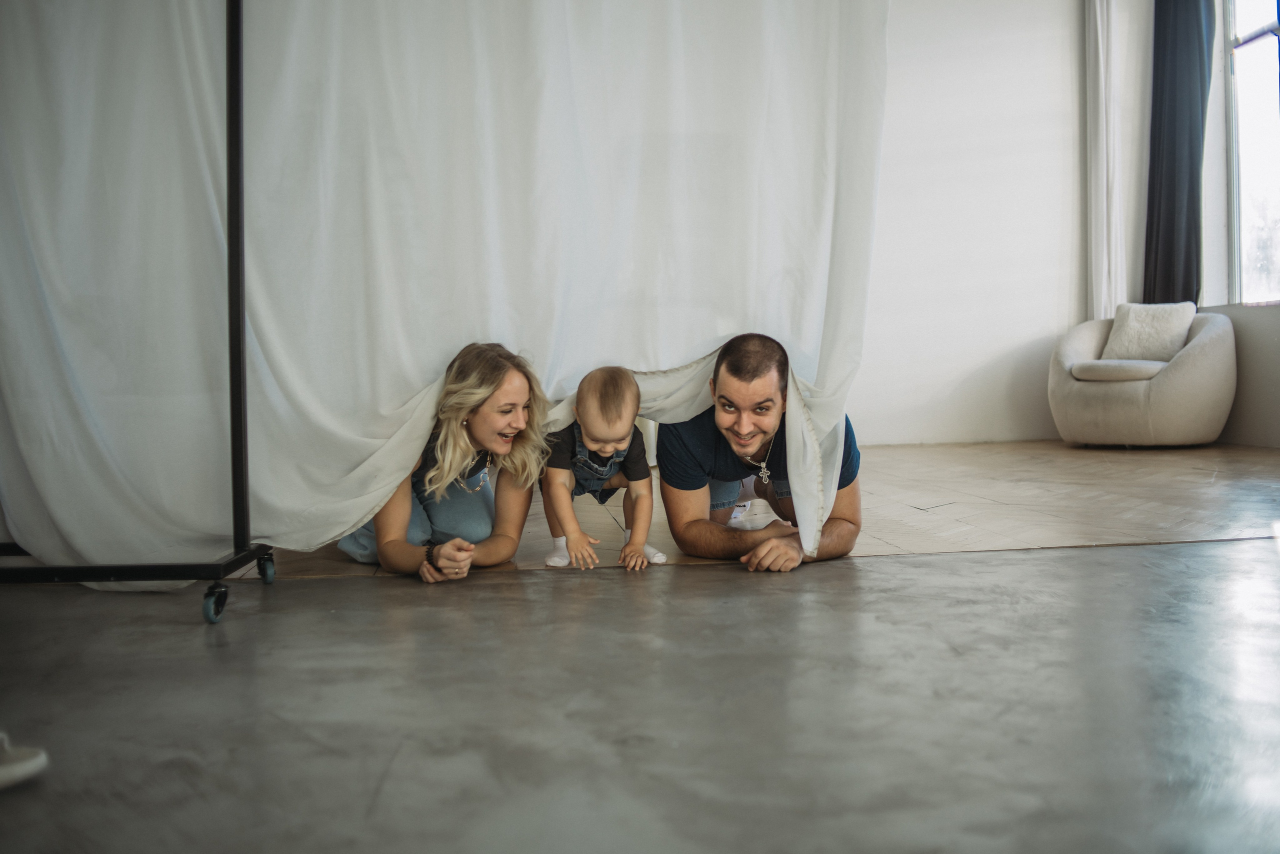 Евгений, Валерия, Макар. Фотограф Регина Крикунова г. Красноярск