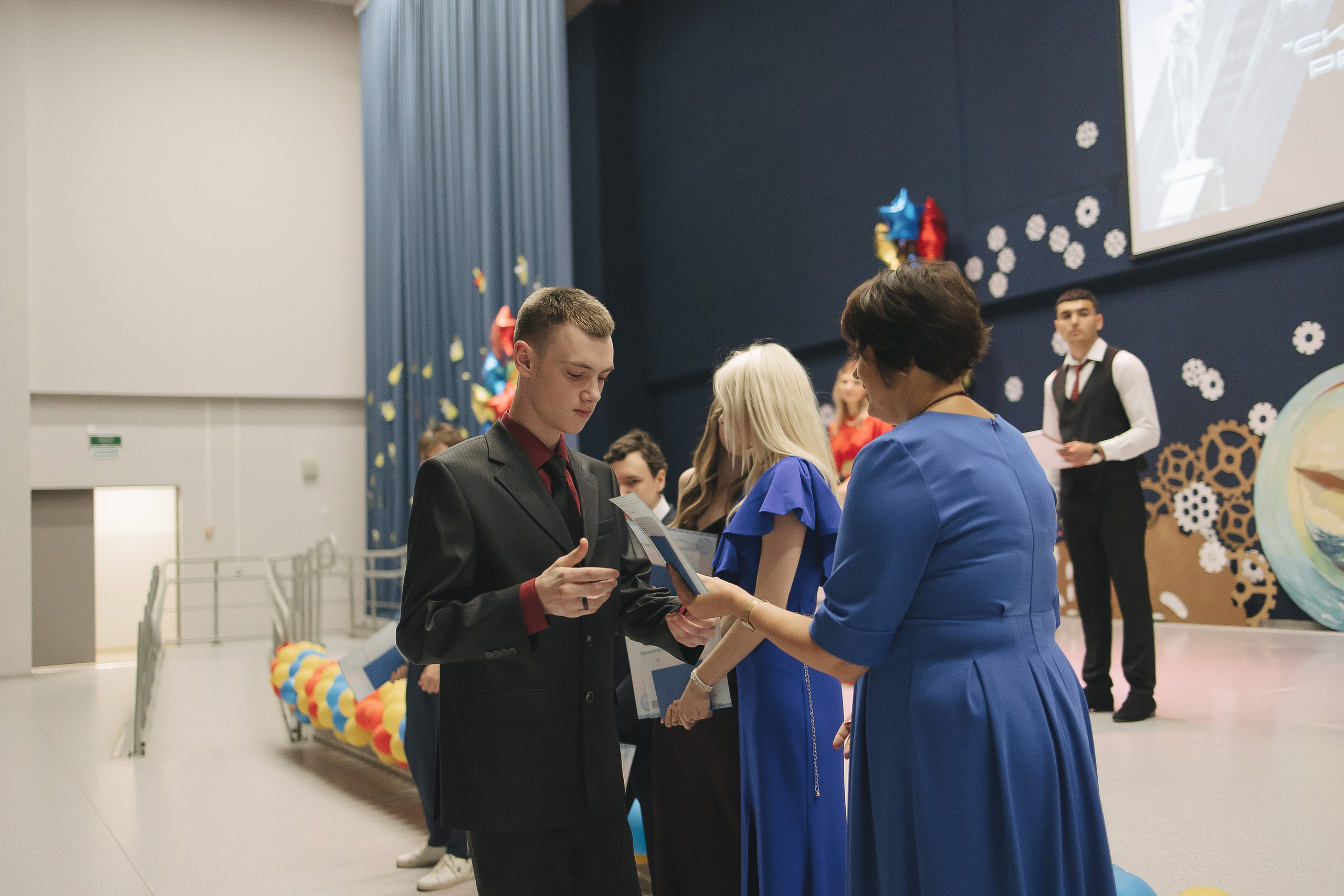 Выпускной Сосны. Свадебный и женский фотограф