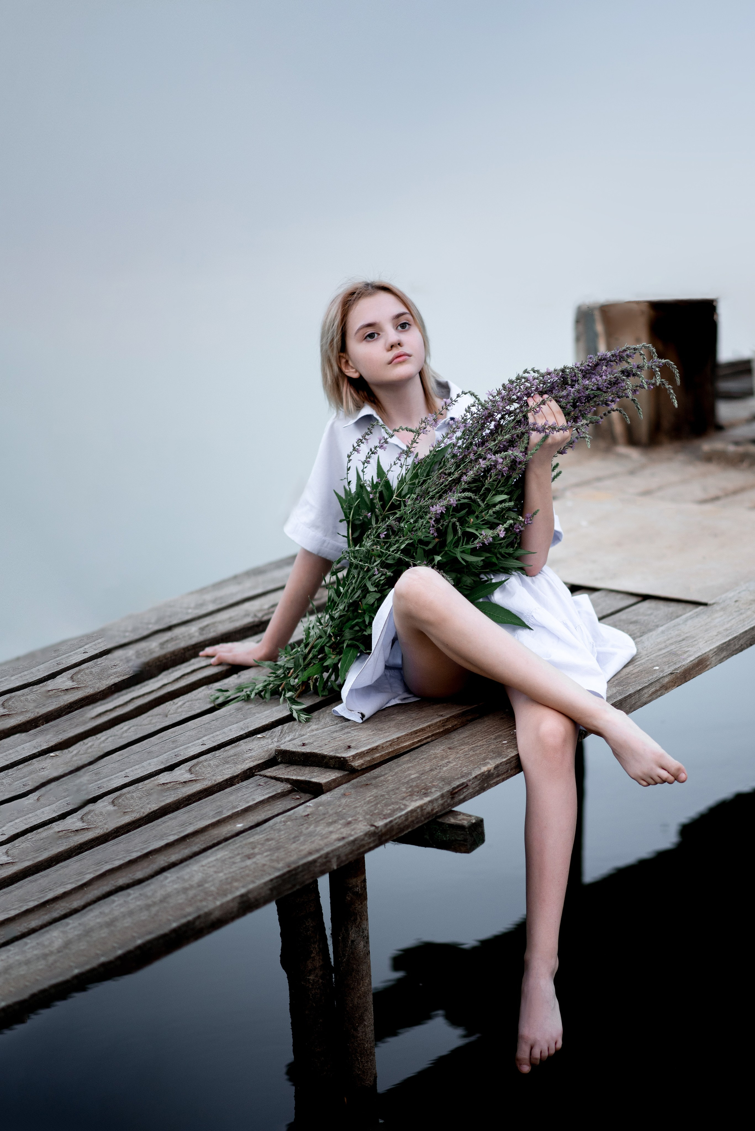 Булатова Виолетта. Model base