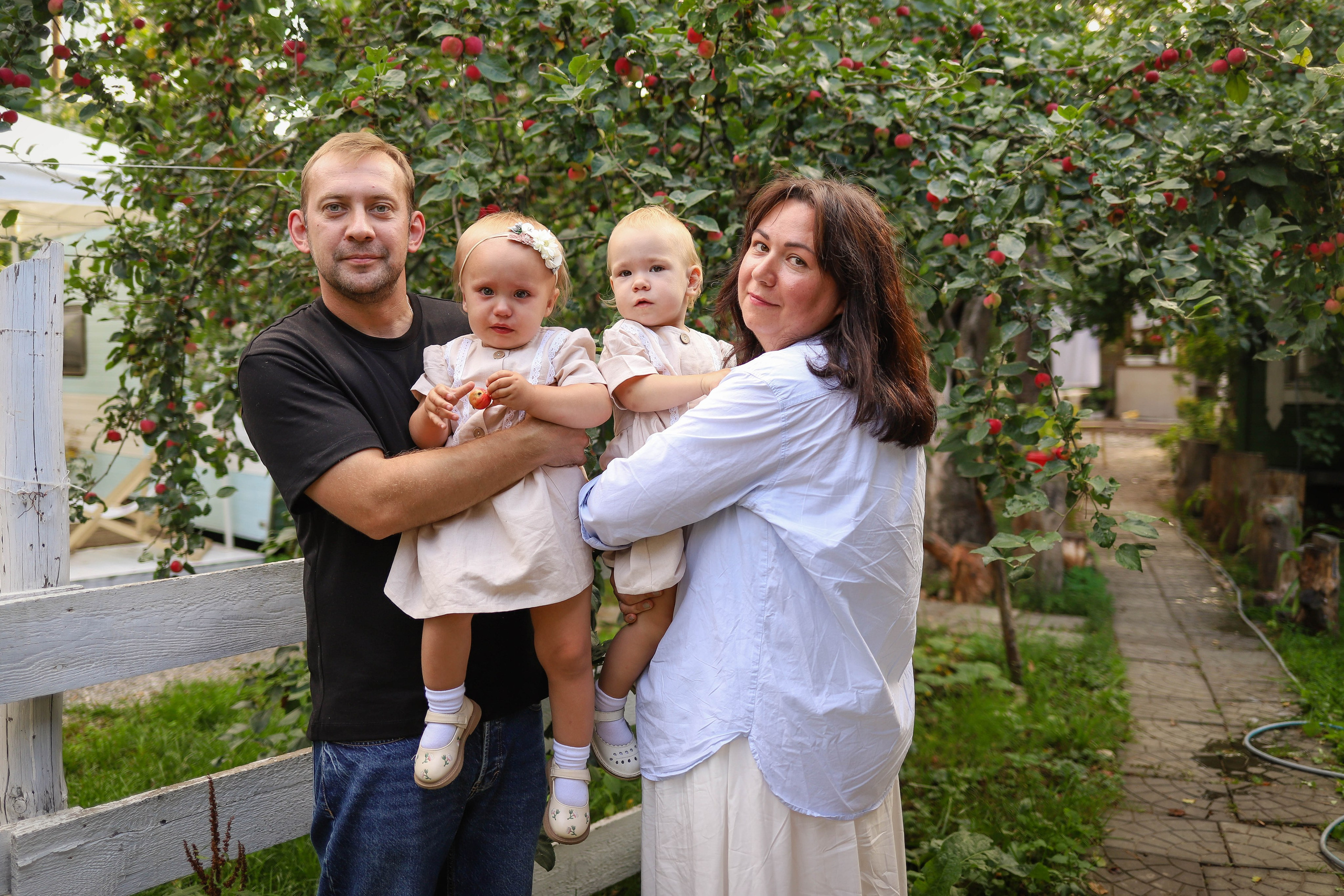 Малыши. ГринДача. Семейный фотограф в Люберцах Шешина Анастасия