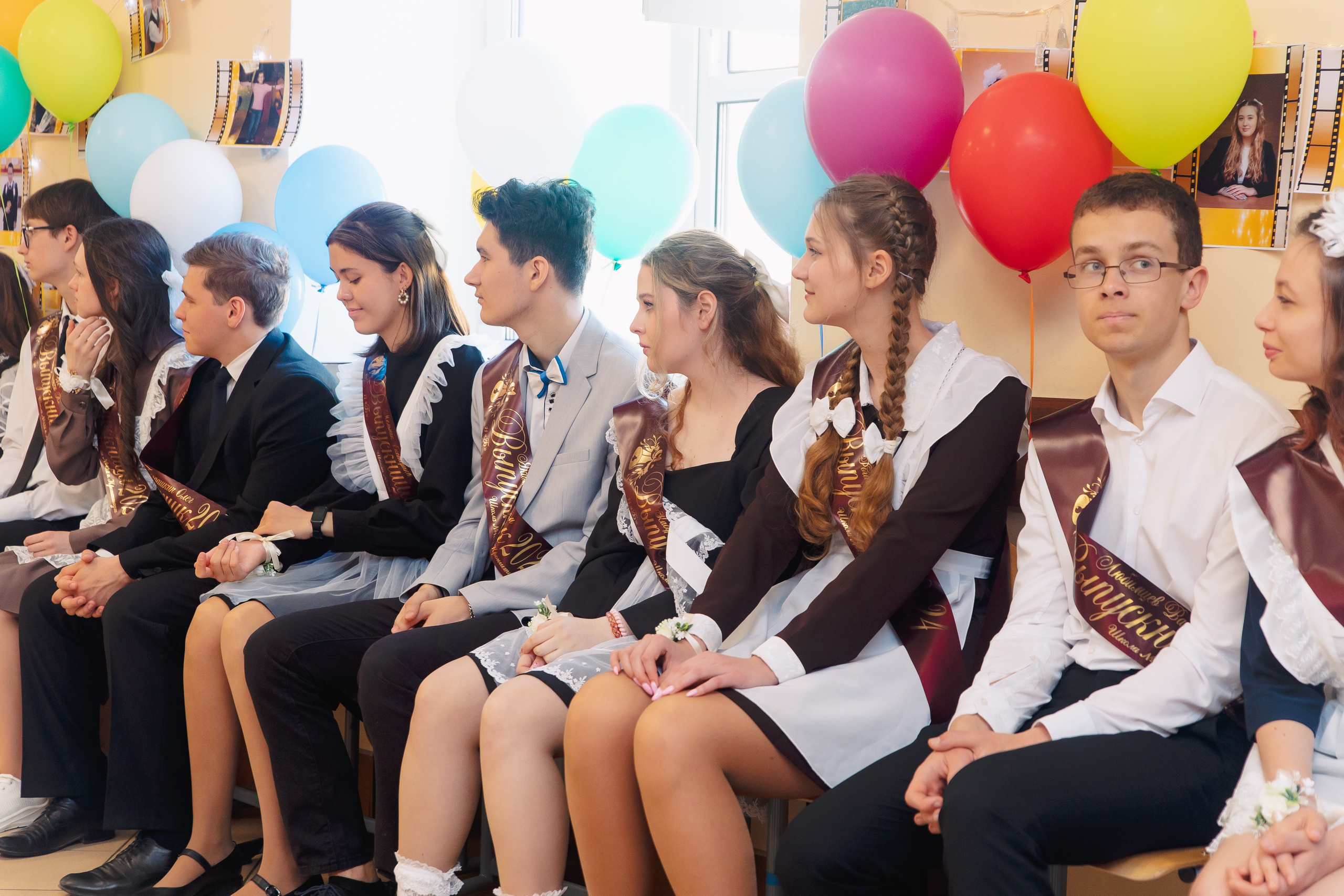 Последний звонок. Фотограф в Кронштадте и Санкт-Петербурге Анастасия Коваленко