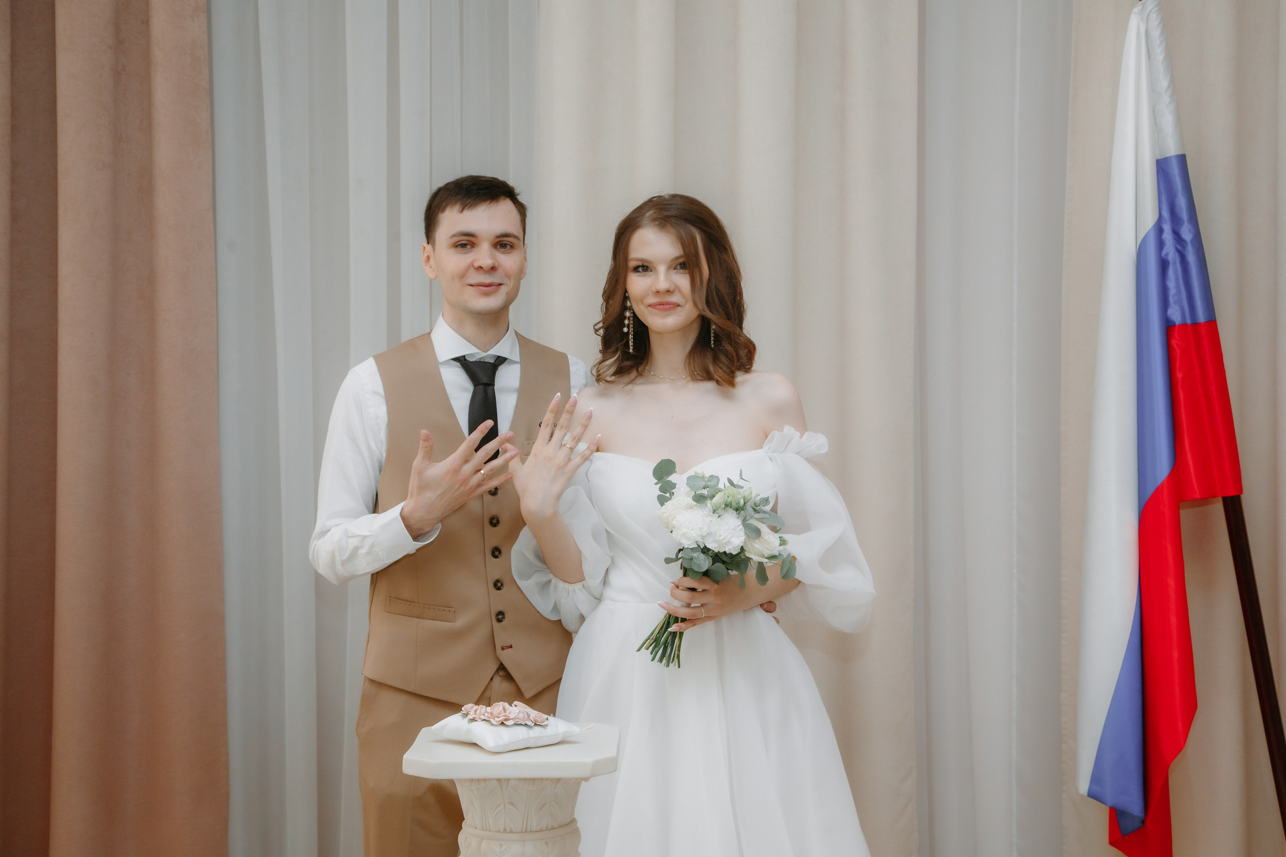 Михаил и Альбина. Свадебный фотограф Александр Абрамов Москва / Зеленоград