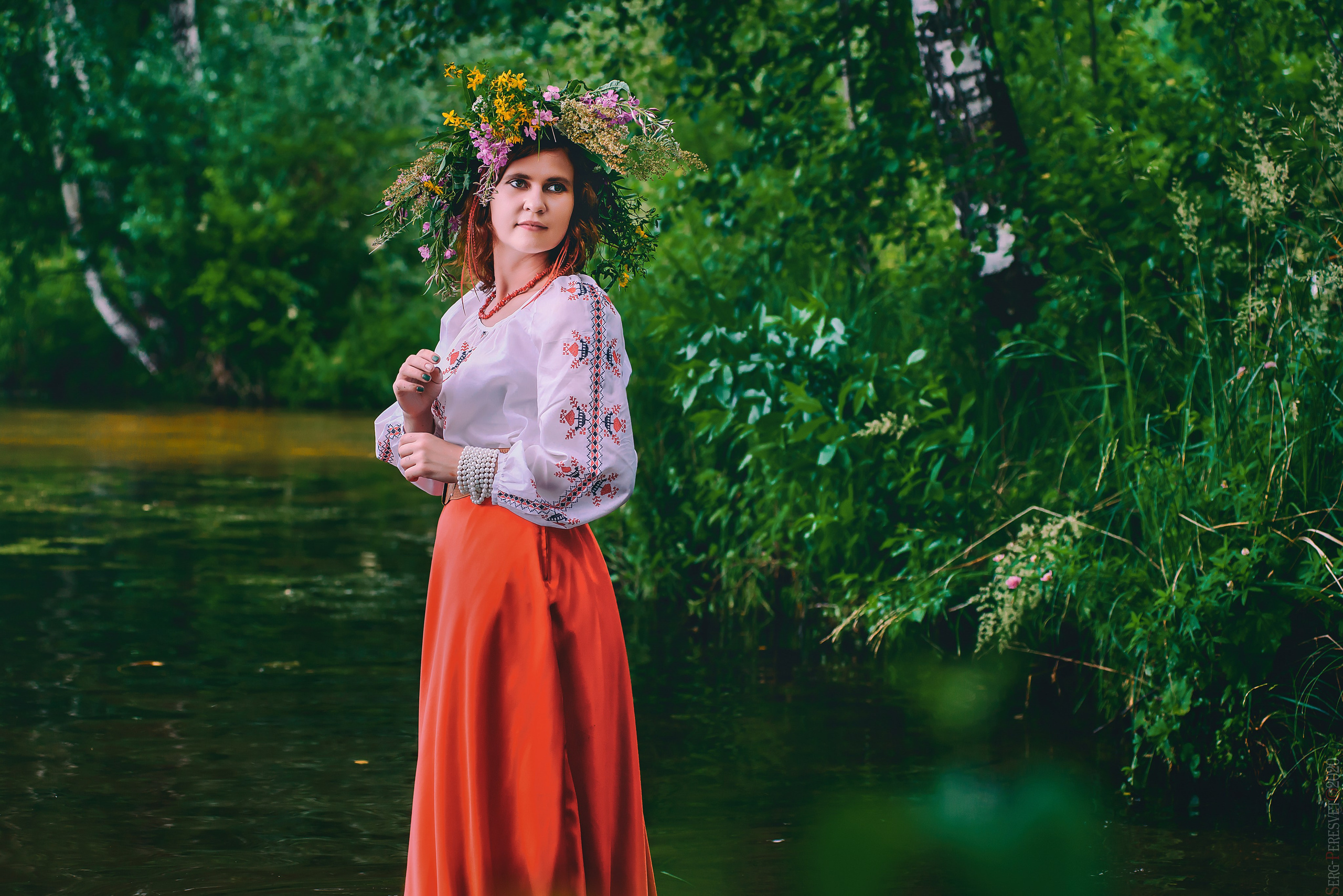 Photo session for girls in nature in Moscow - photographer Peresvet. Your photographer for a holiday in Moscow, Ramenskoye, Zhukovsky, Lyub