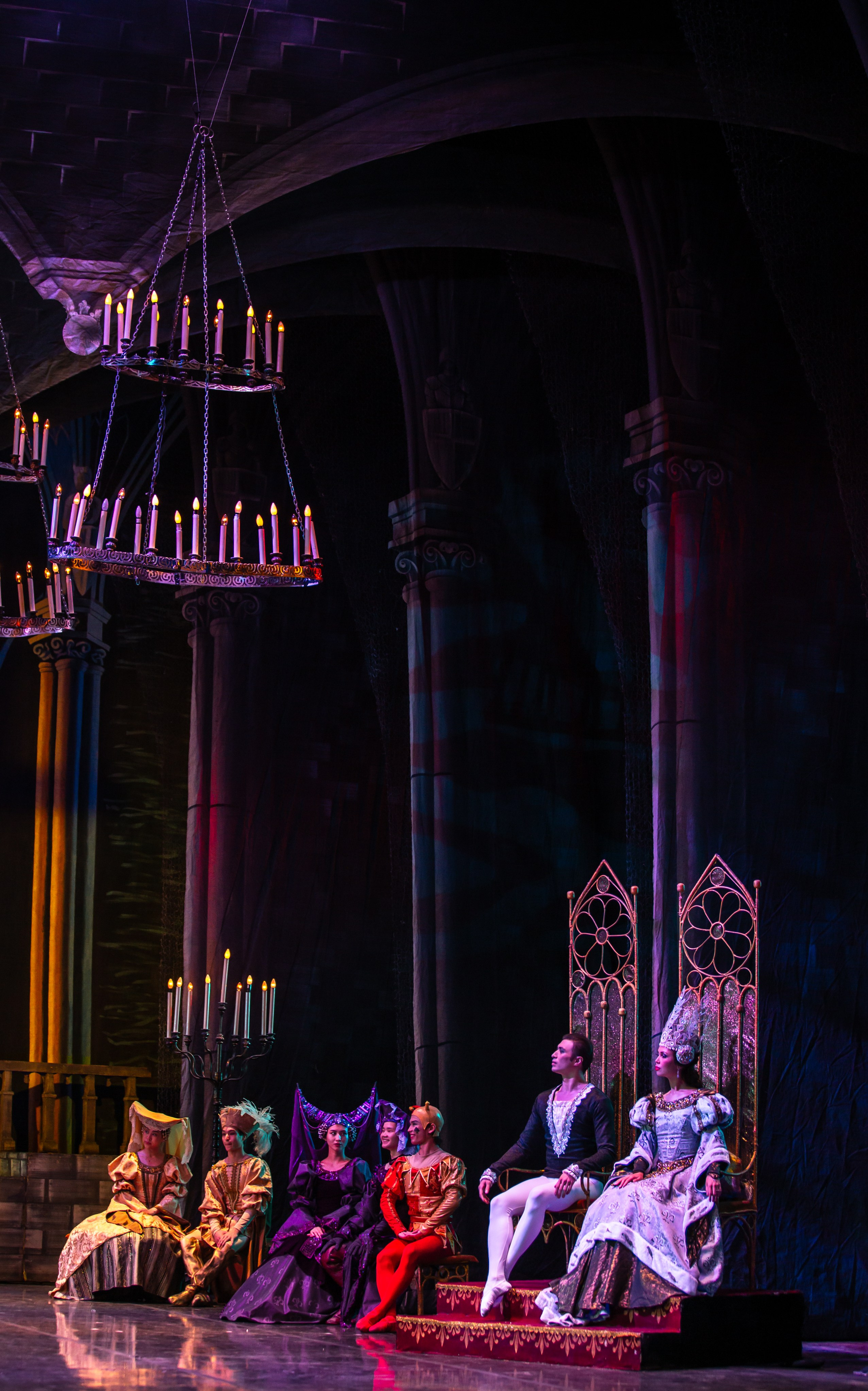 «Лебединое озеро» ГАТОБ г. Алматы 2024. Jora Abramov | Коммерческий и репортажный фотограф в Алматы