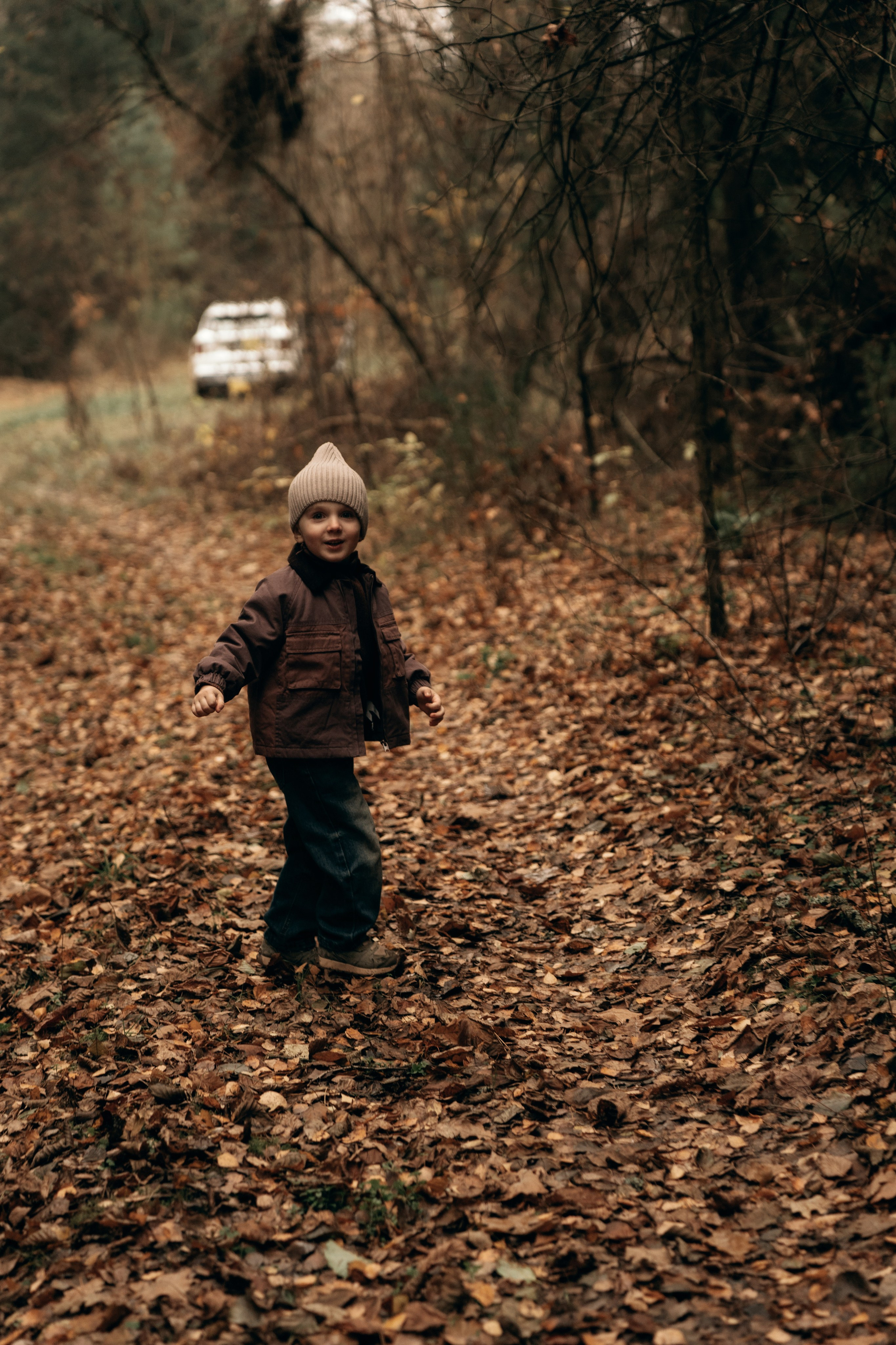 Осенняя семейная фотосессия. Ваш семейный фотограф в Минске — Вика Трегубова