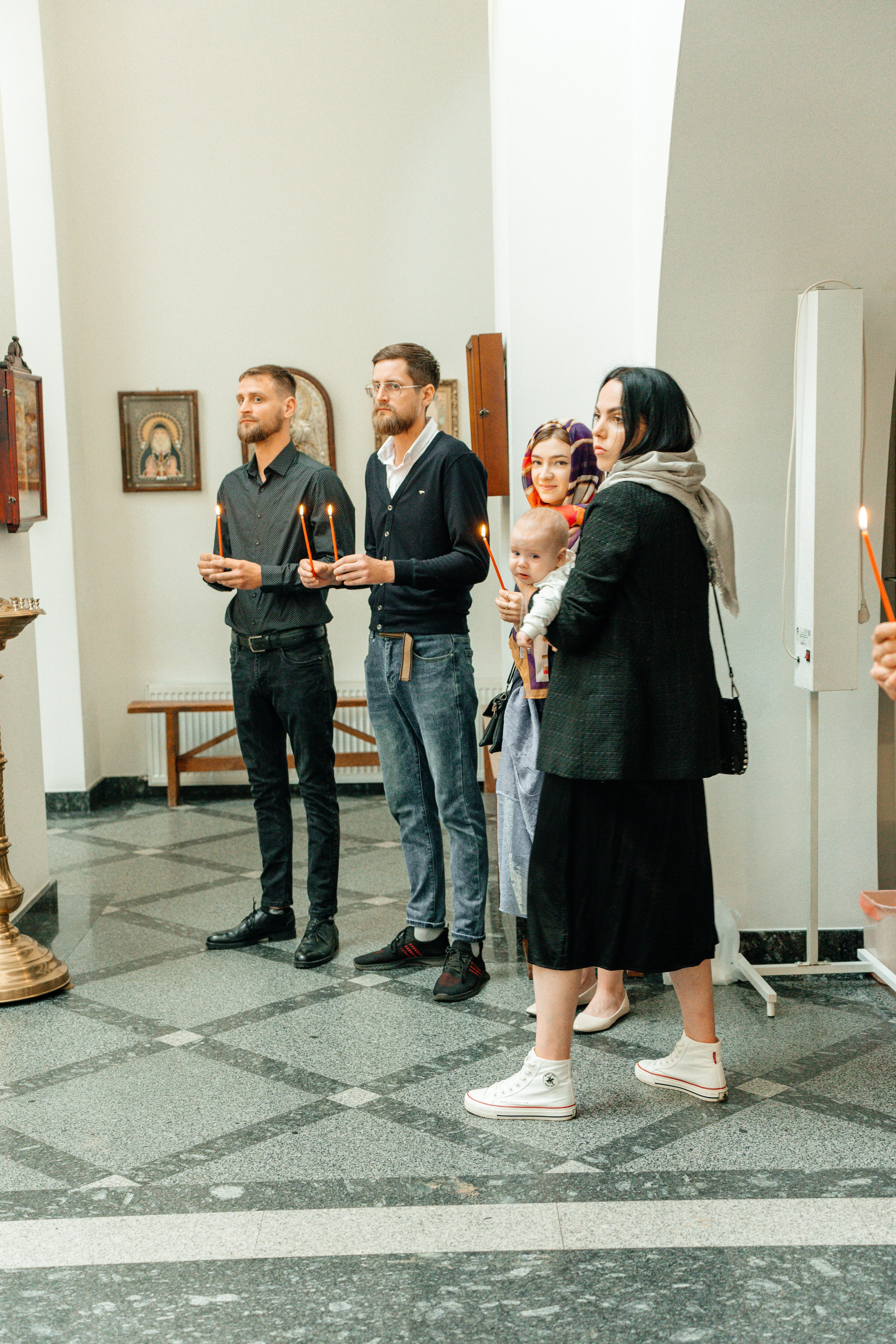 Крещение Артема. Ваш семейный фотограф в Минске — Вика Трегубова