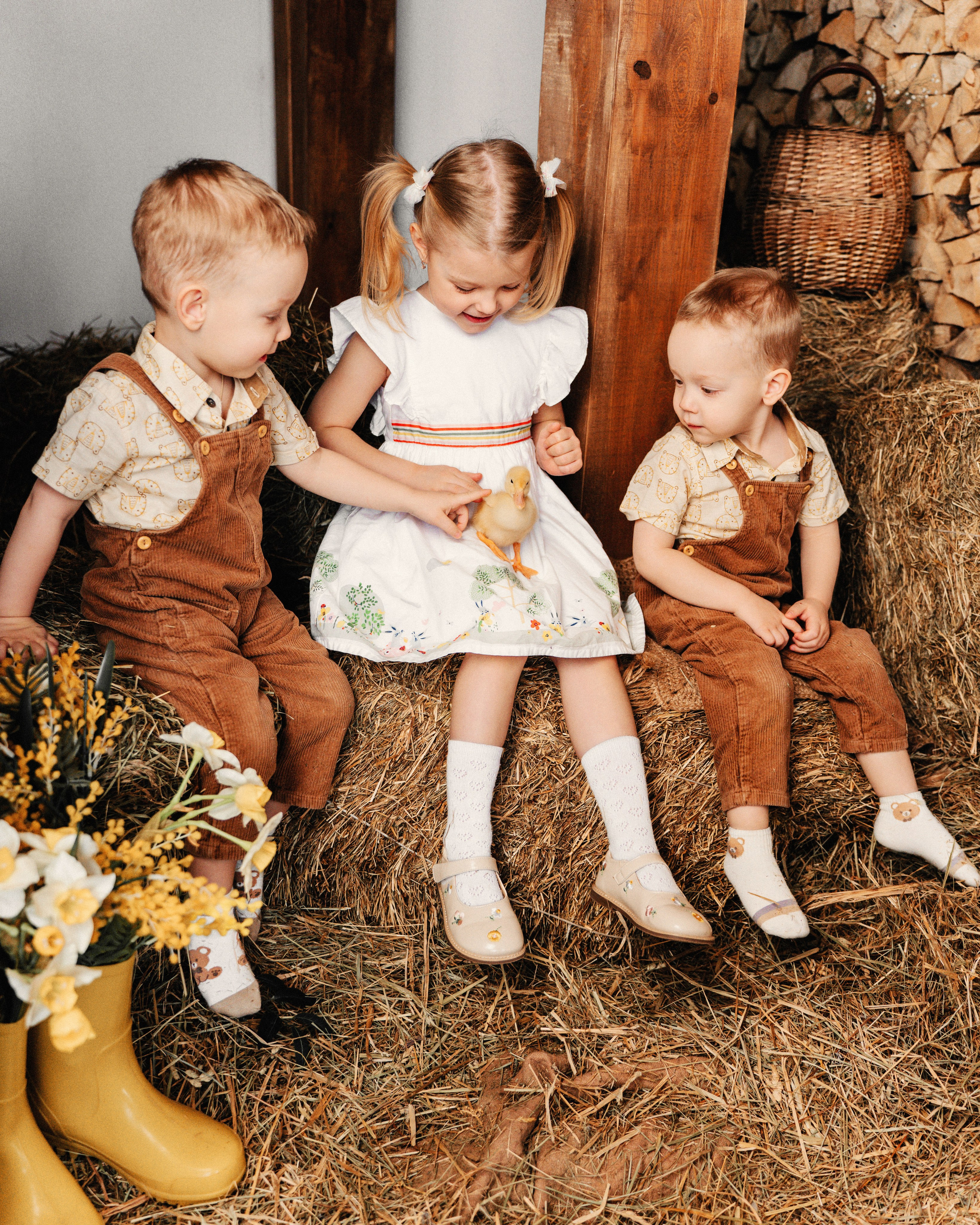 Пасхальная фотосессия. Ваш семейный фотограф в Минске — Вика Трегубова