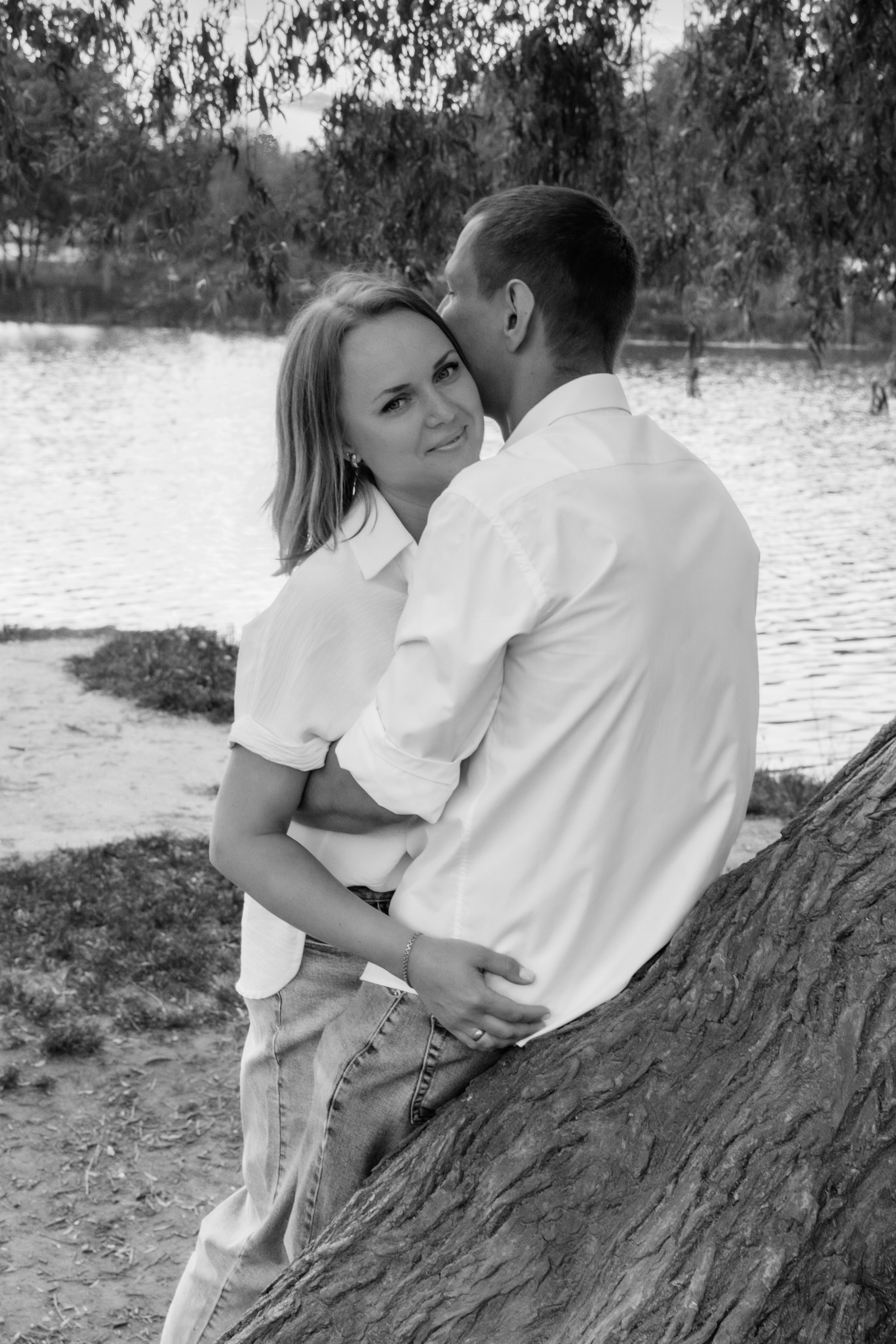 Семейная съемка в Лошицком парке. Ваш семейный фотограф в Минске — Вика Трегубова