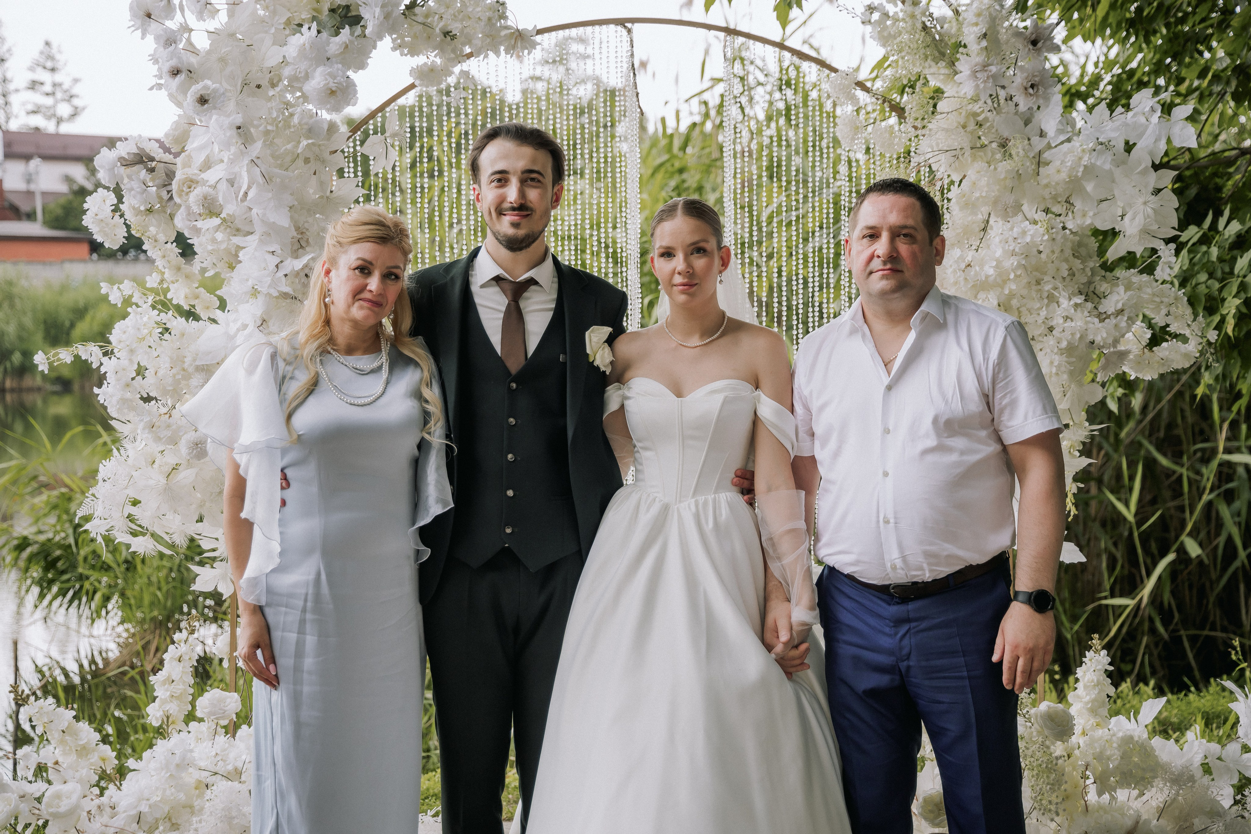 Свадебный день Лины и Роберта. Свадебная фотография. Арина Рубах