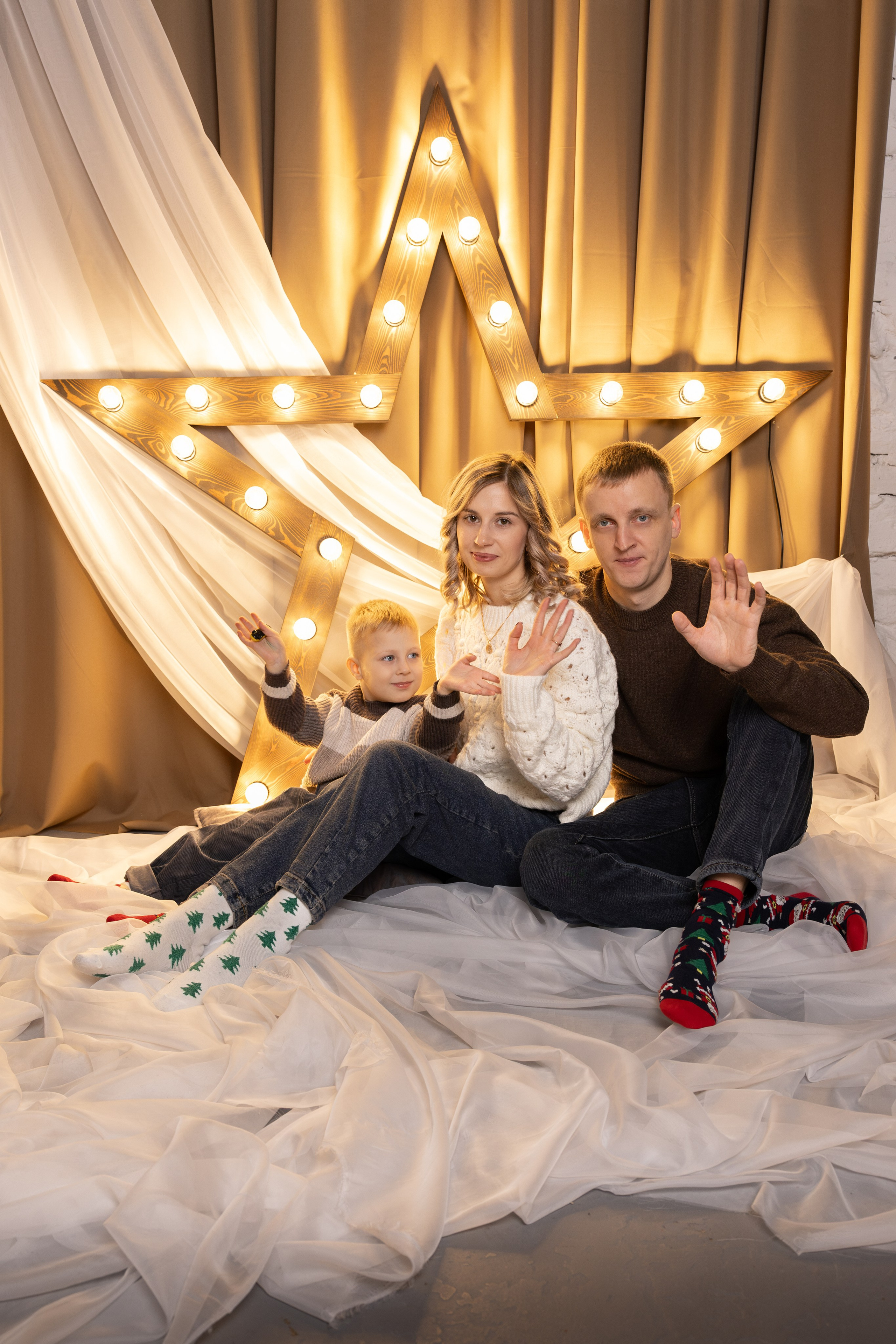 Новогодние. Фотограф Новосибирск, Академгородок, Бердск — Айна