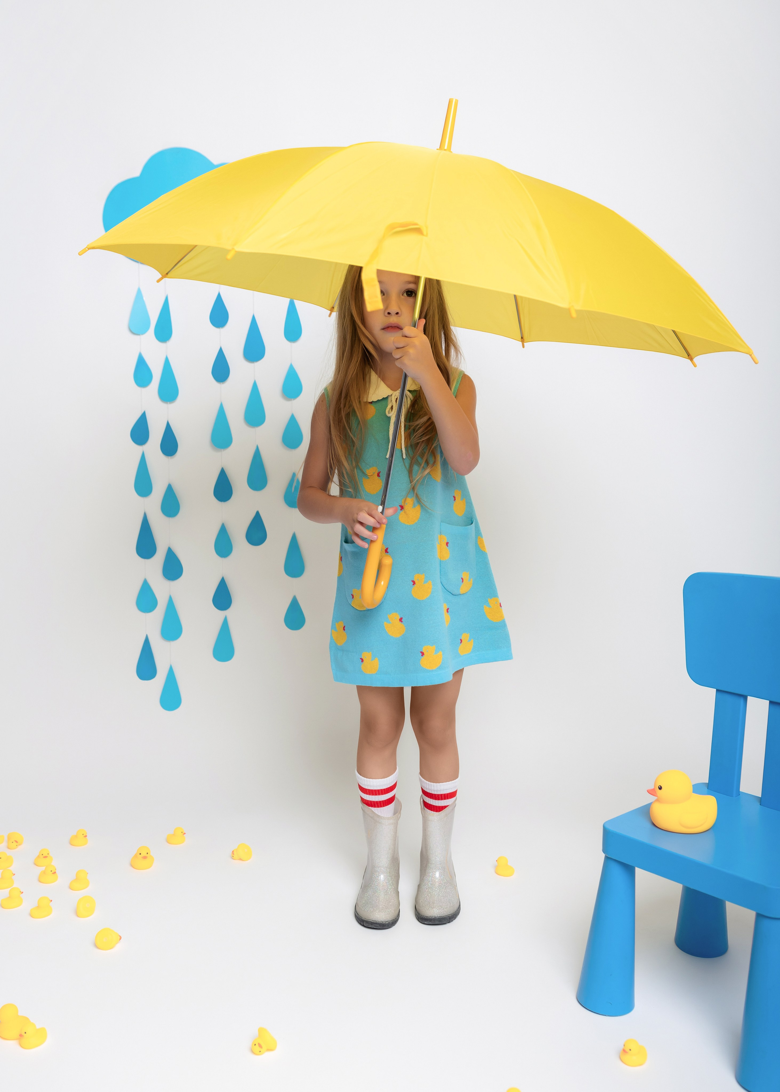 Дождик. Съёмки для брендов в Крыму / Стилист / Продюсер / Женя Мамай