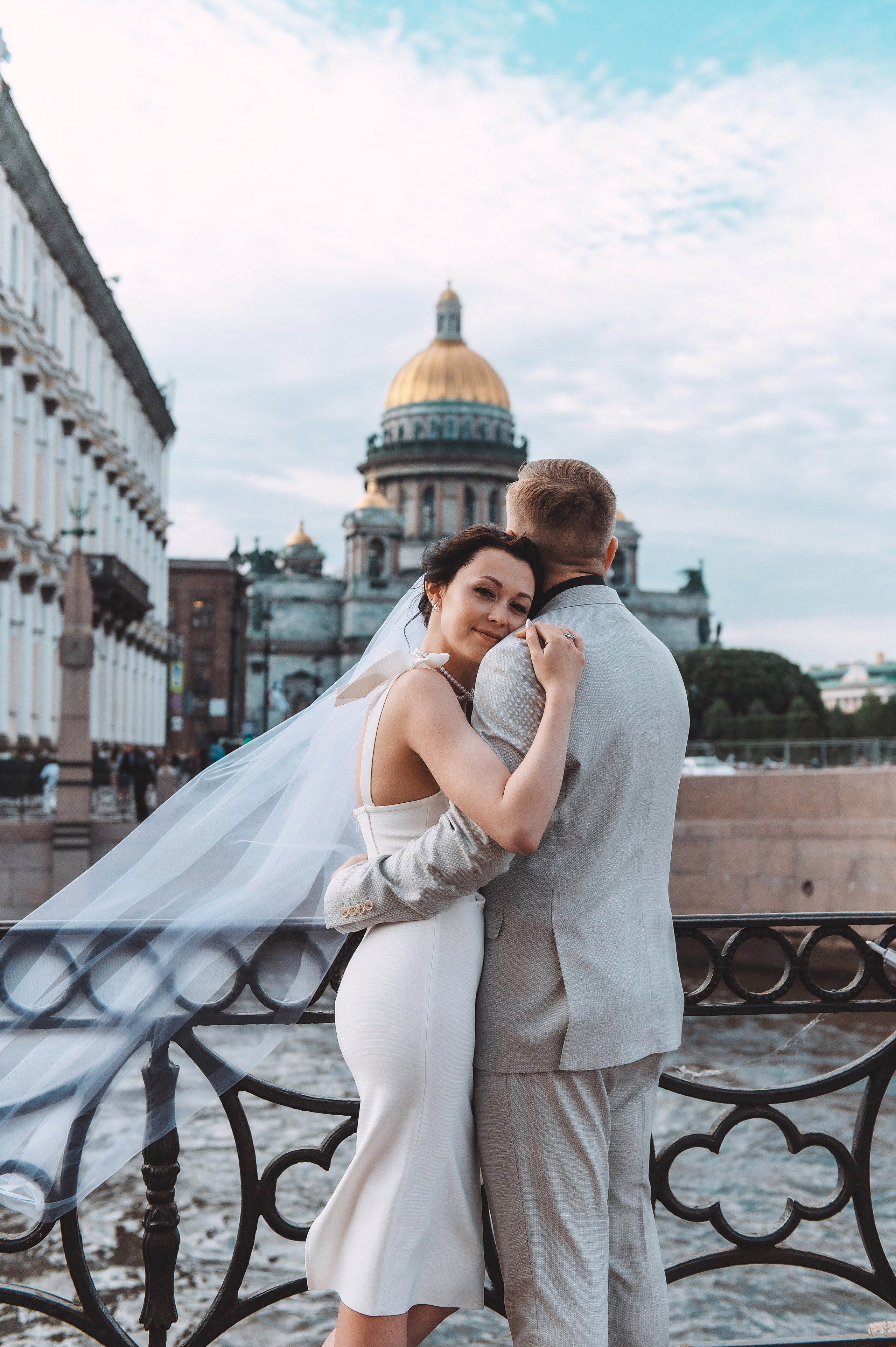 Нина и Сергей. Свадебный и семейный фотограф в Санкт-Петербурге — Мария Черепанова
