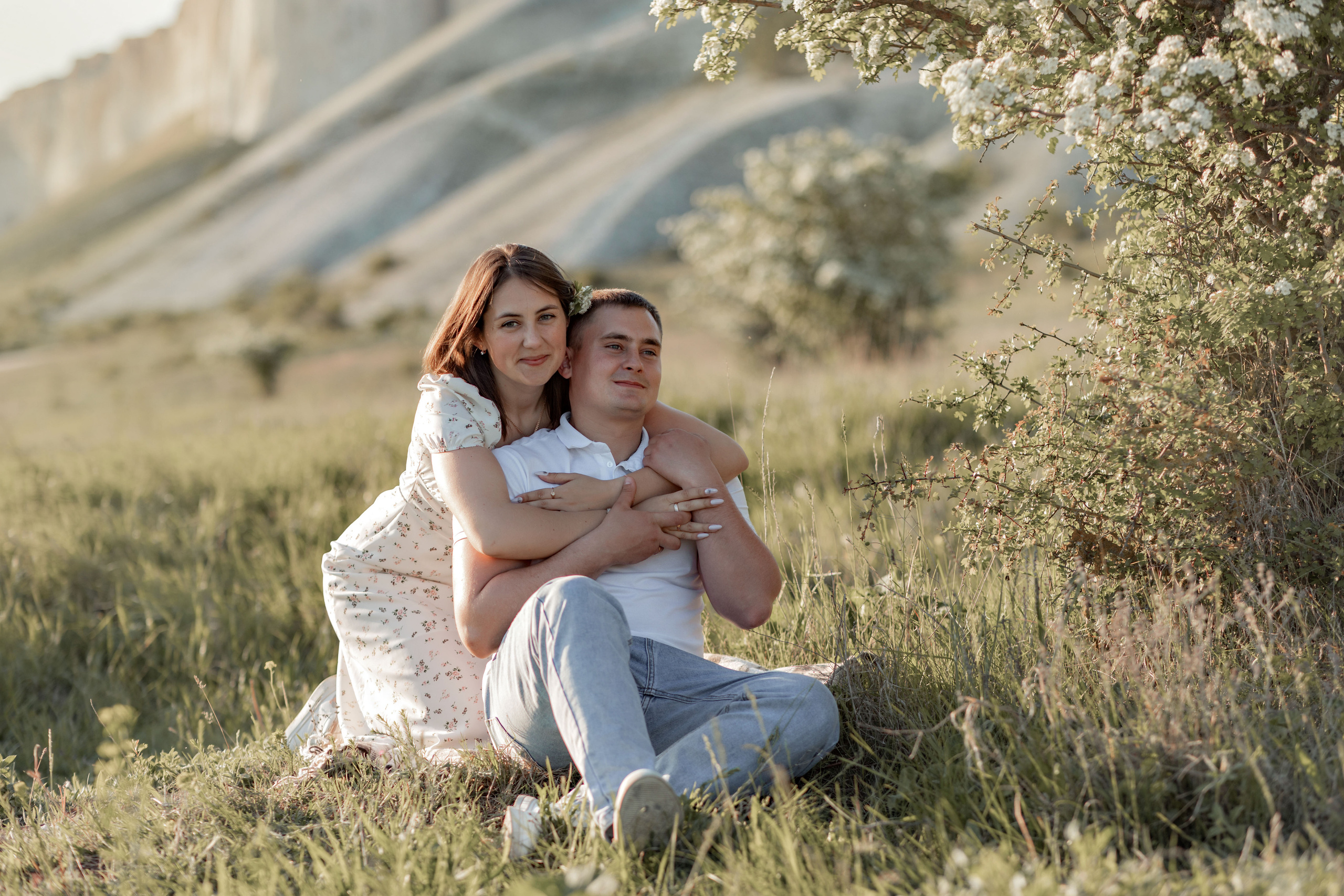 Выездные фотосессии. Съемка для влюбленных. Фотограф-стилист Крым Прокат одежды в Крыму. Фотосессии в Крыму