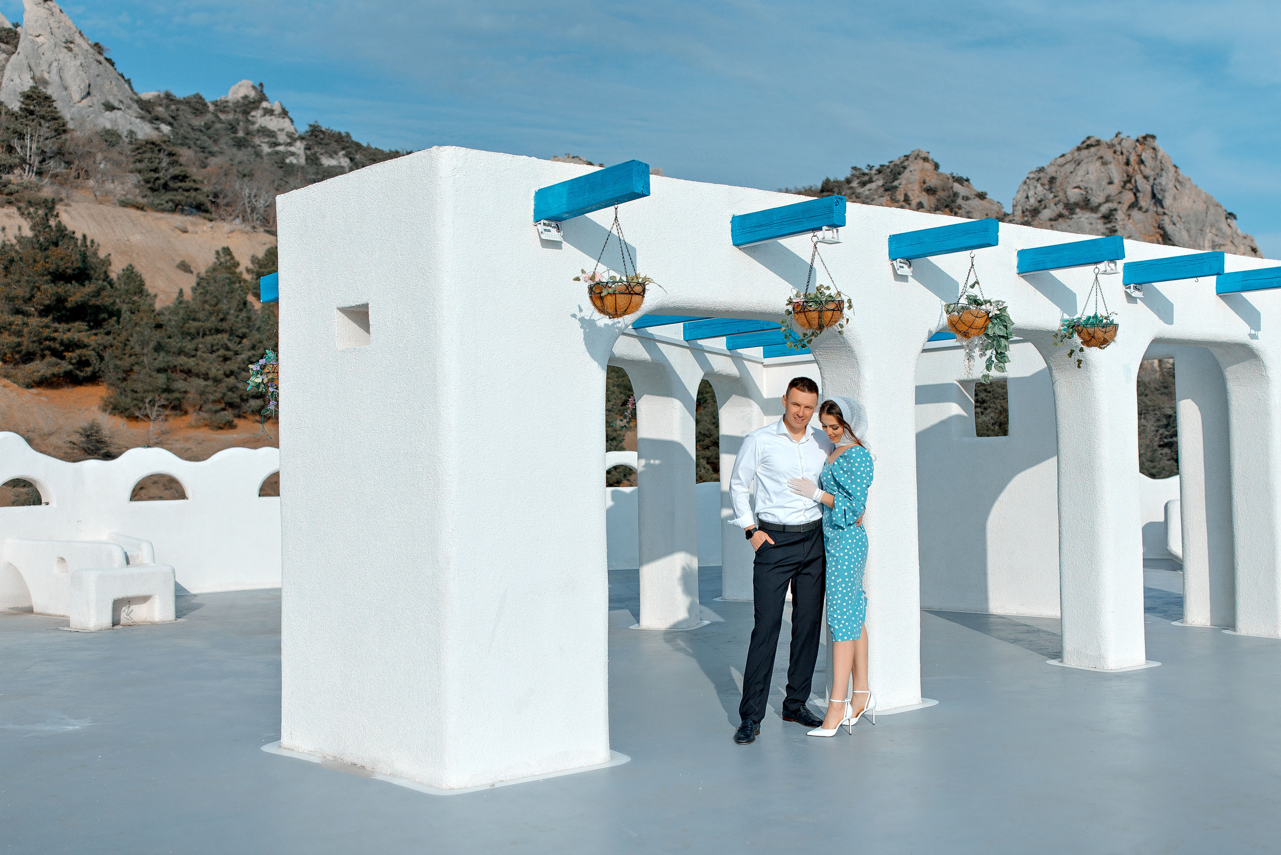 Свадьба для двоих. Фотограф-стилист Крым Прокат одежды в Крыму. Фотосессии в Крыму