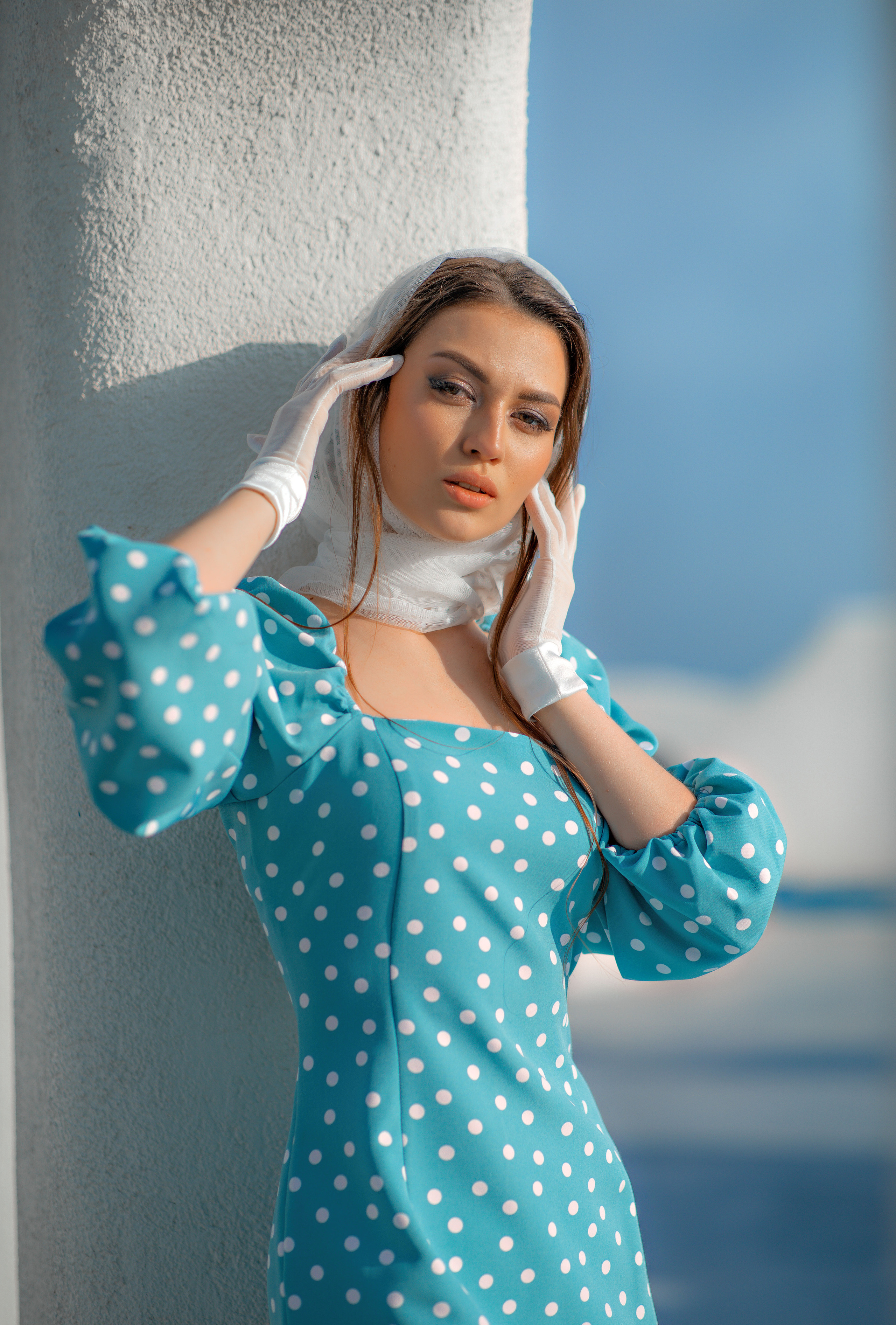 Фотосессия " Прогулка ". Фотограф-стилист Крым Прокат одежды в Крыму. Фотосессии в Крыму