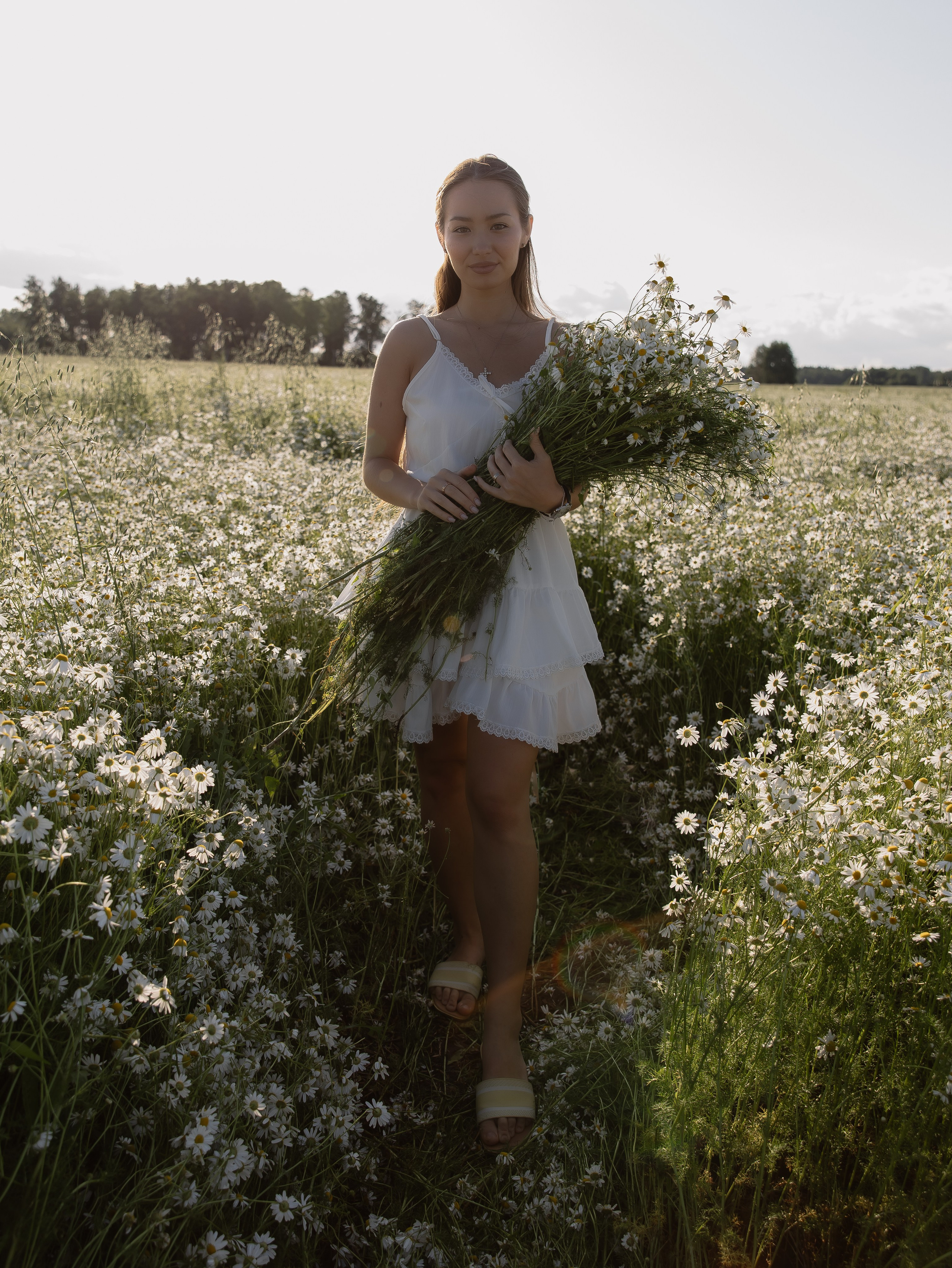 Фотосессия в ромашках Челябинск. СВАДЕБНЫЙ ФОТОГРАФ ЧЕЛЯБИНСК