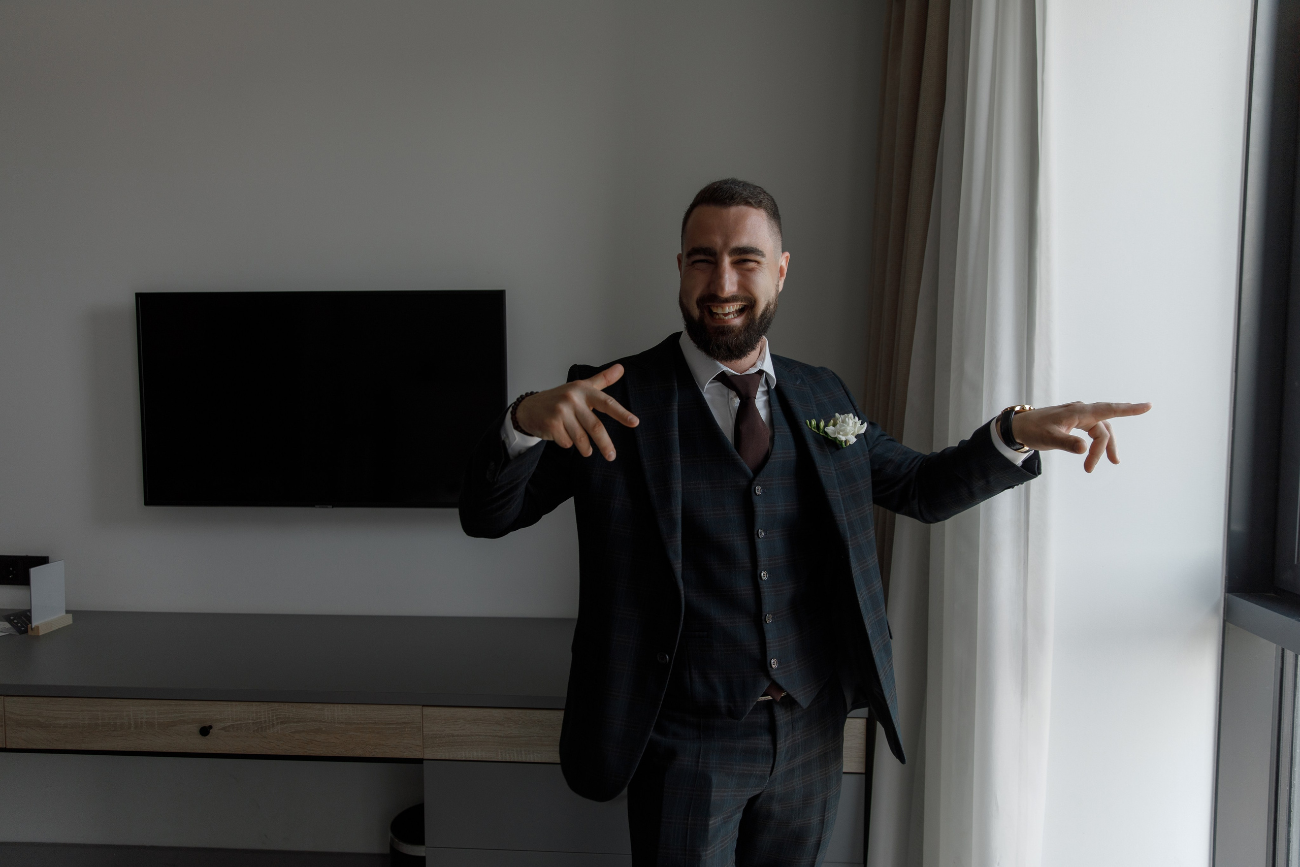 Ксения и Илья. Свадебный и семейный фотограф в Санкт-Петербурге Барсова Анастасия