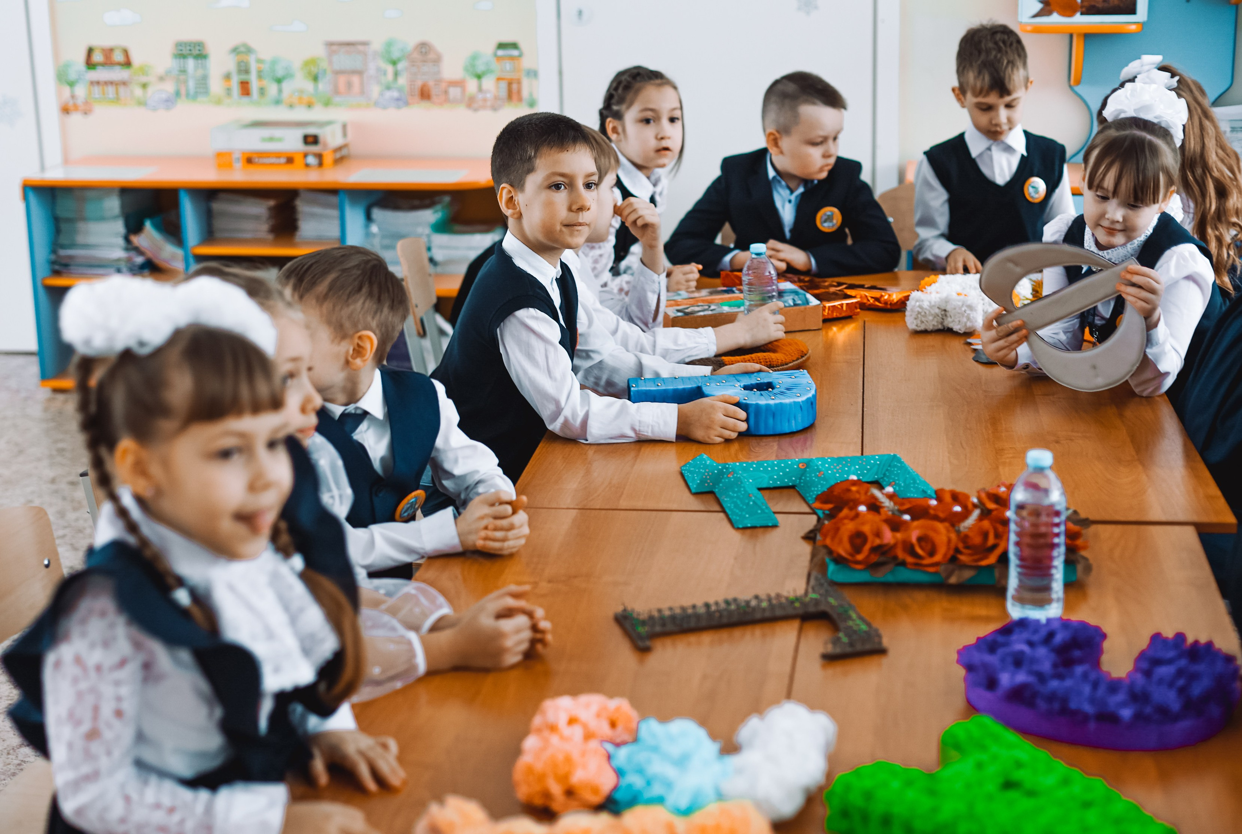 Репортаж. Первоклашки. Профессиональный фотограф В Коломне Люси Львова