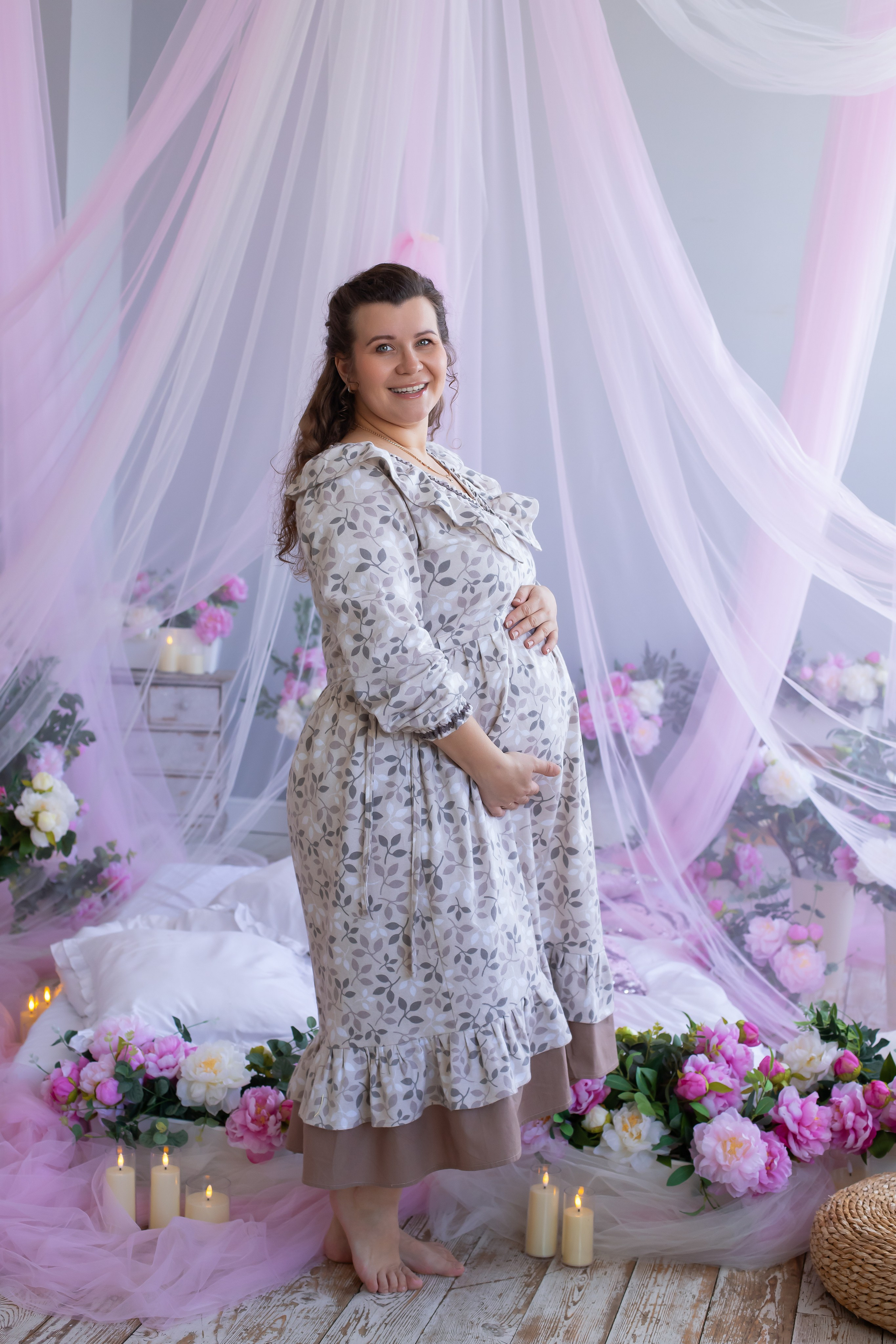 Алена и семья. Семейный и детский фотограф в Москве Наталья Арутюнова