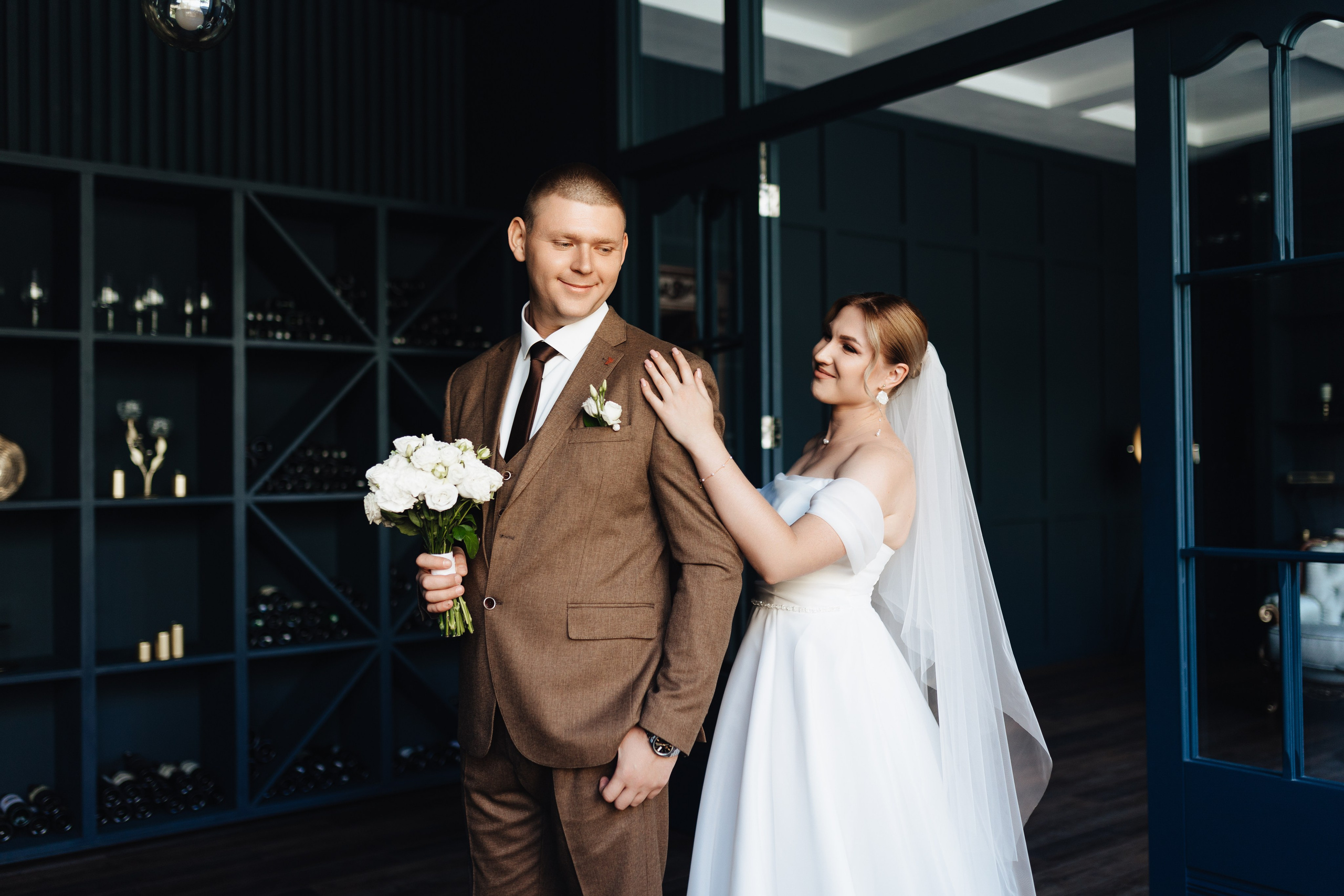 Денис и Анастасия. Семейный и свадебный фотограф в Донецке Елена Гордеева