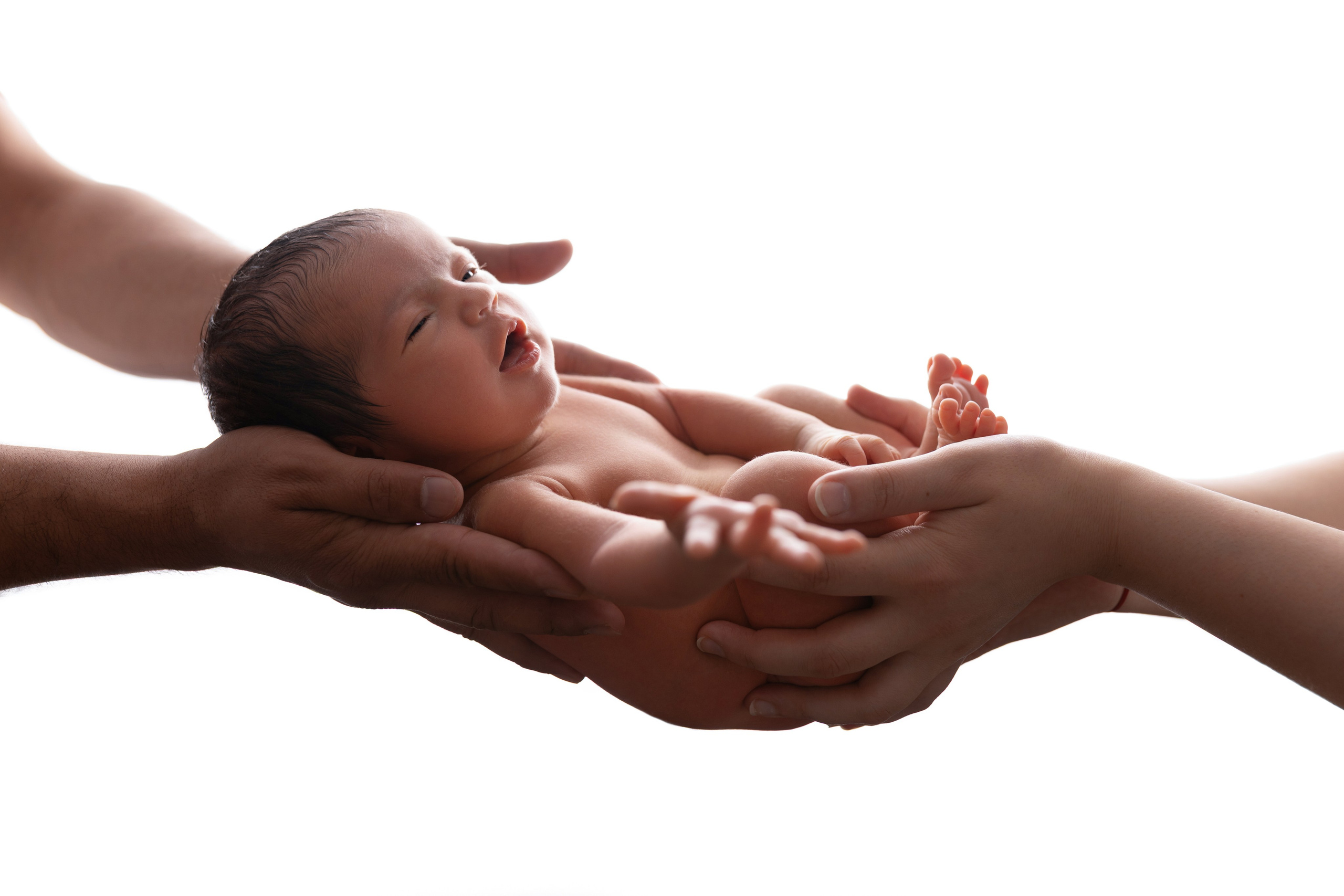 Newborn девочки. Фотограф новорожденных Модяева Ирина