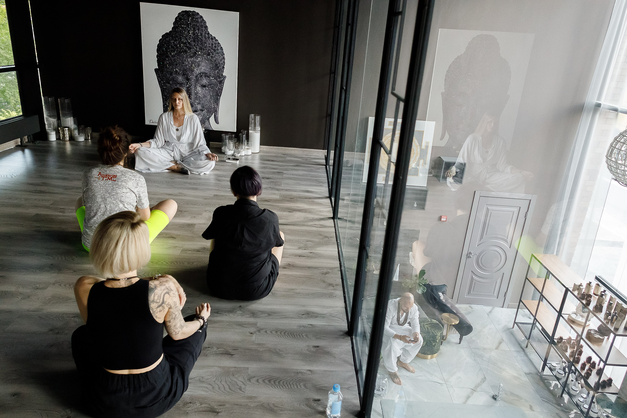 Фестиваль йоги. Фотограф Москва