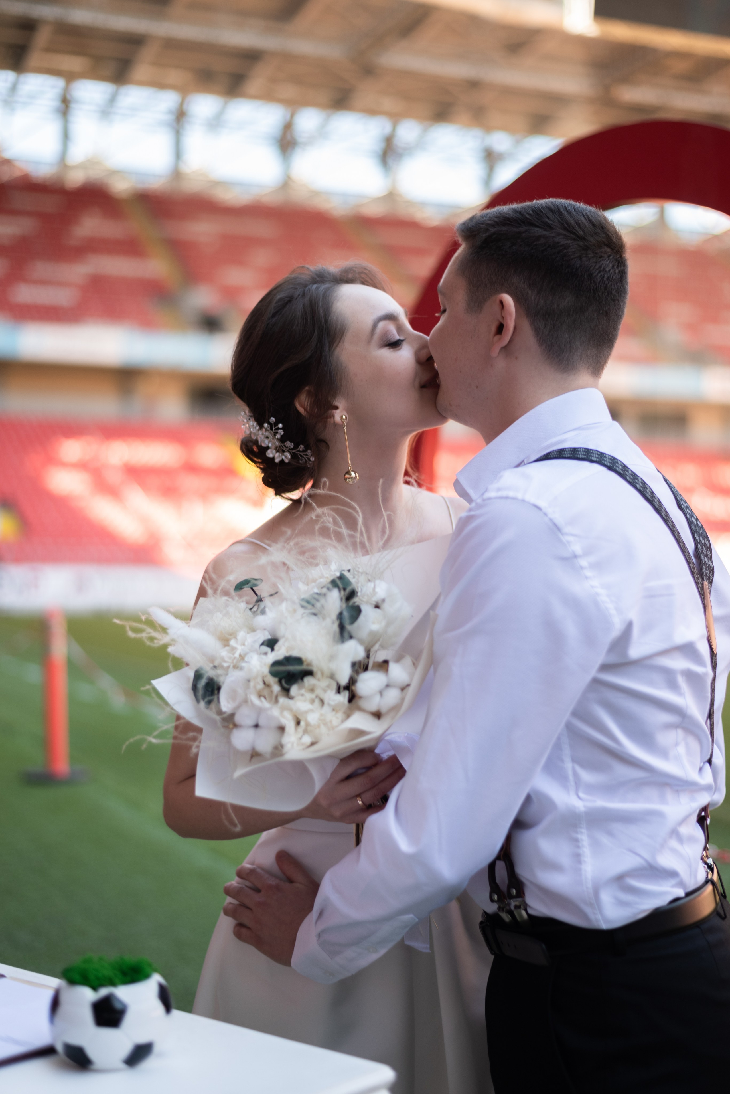 Регистрация на стадионе. Event photographer from Moscow