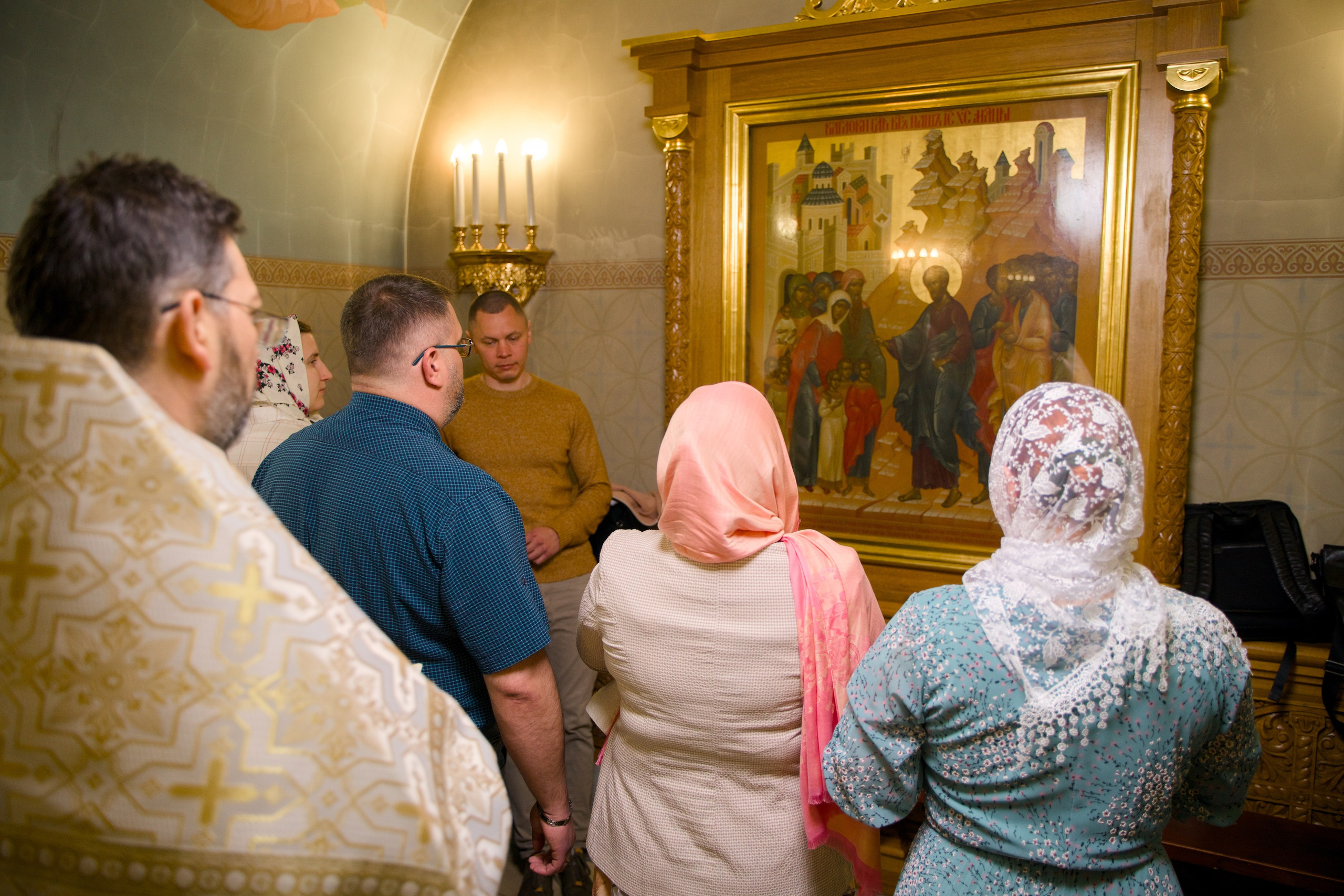 Крещения. Фотограф Богдан Оськин