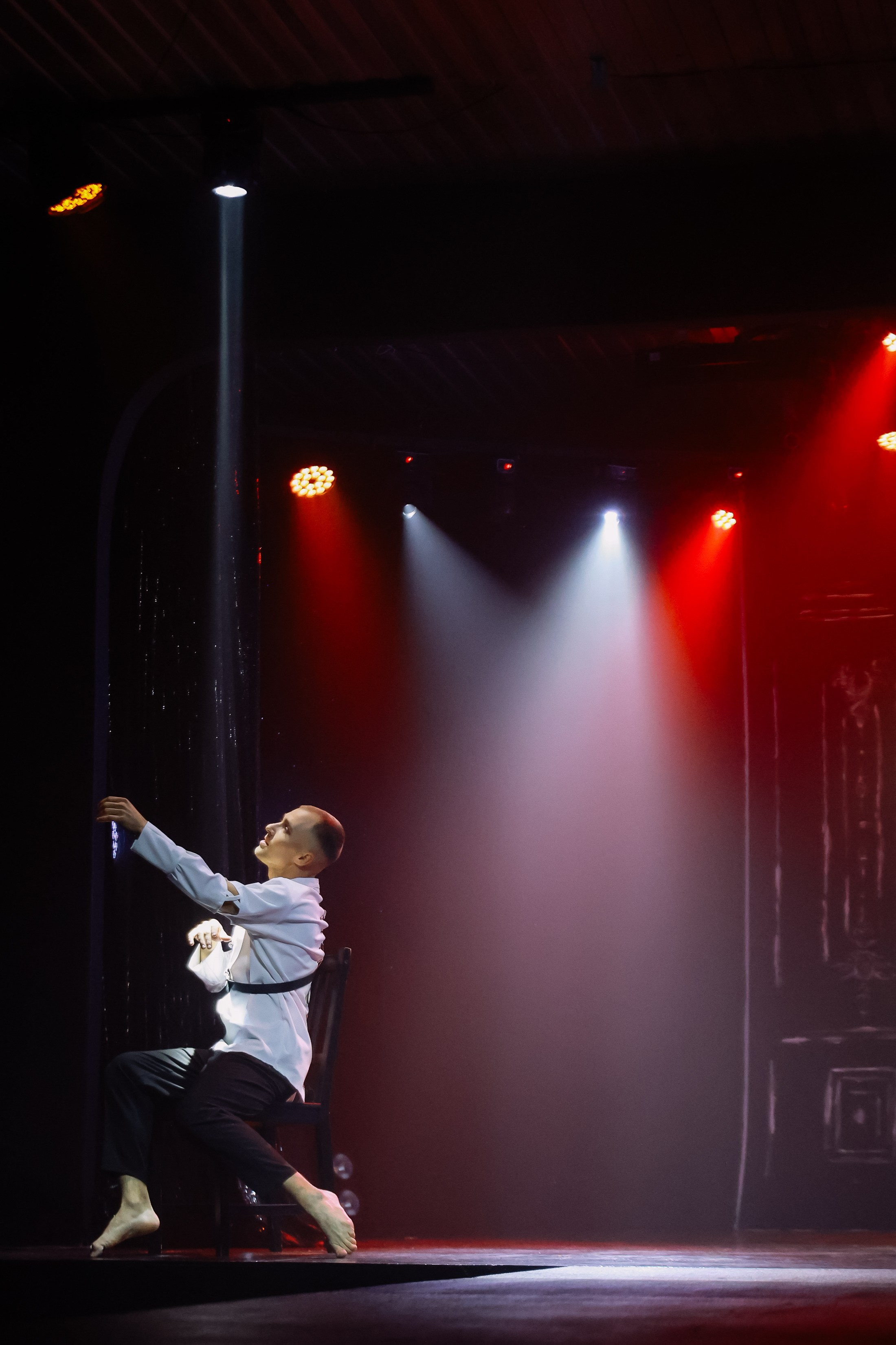 Пластический спектакль Онегин _ IVEX. Фотограф Юлия Мальцева