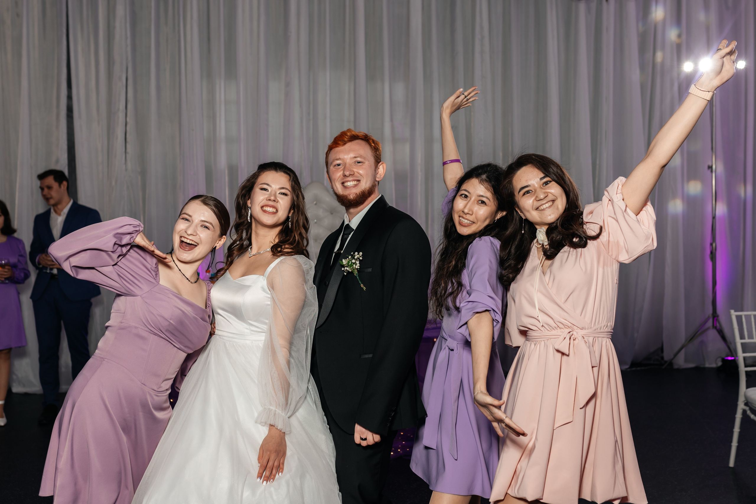 Свадьба Михаила и Эльвиры. Банкет. Марина Шаймухаметова. Фотограф в Уфе