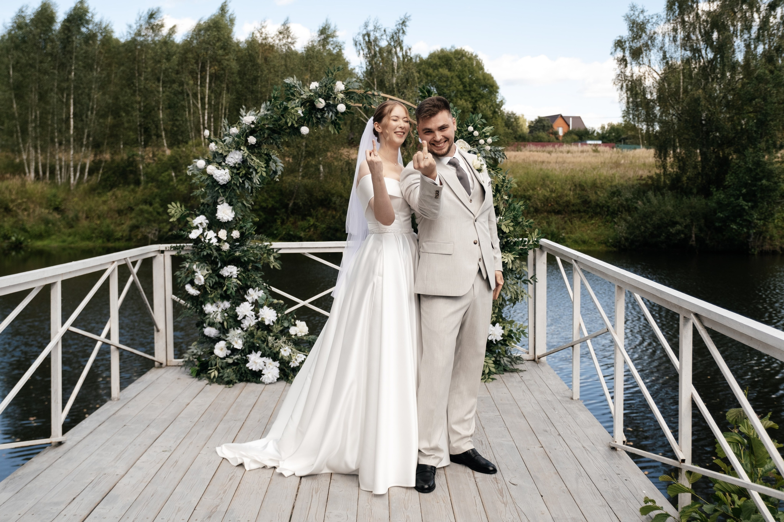 Игорь и Анна. Свадебный и семейный фотограф Москва, Звенигород, Одинцово, Можайск,