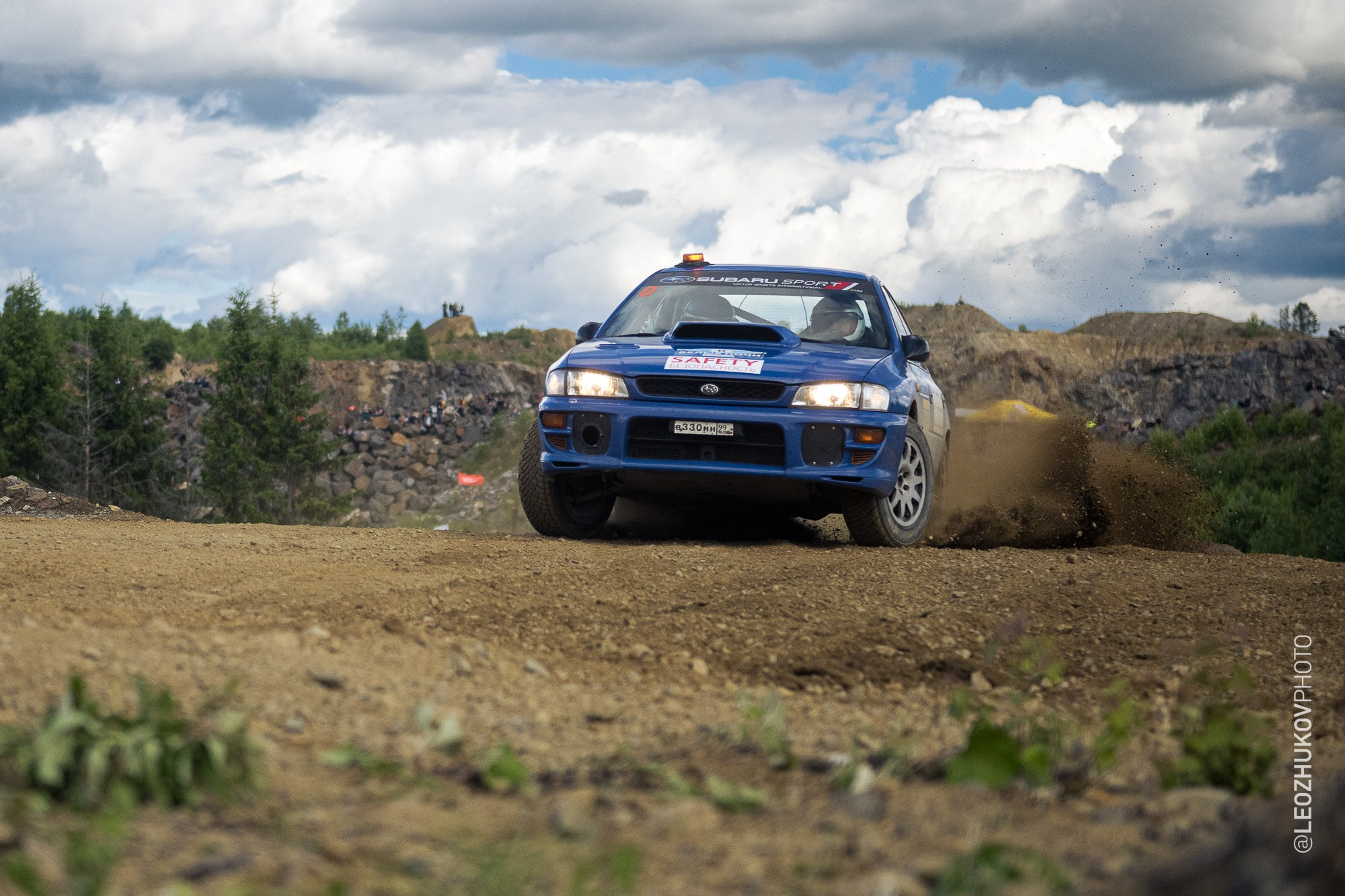 Rally Belye nochi 2026 by sports photographer Leo Zhukov