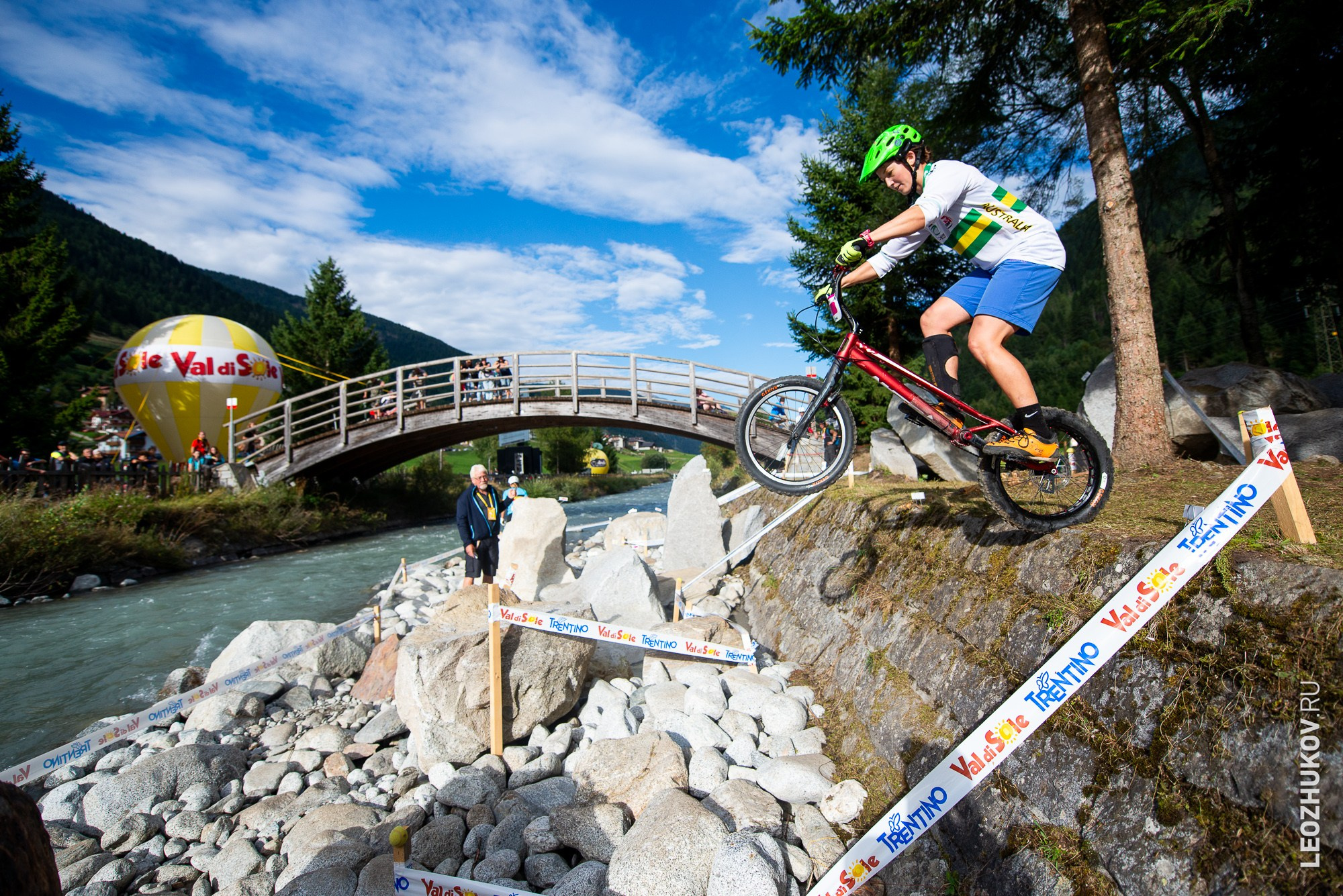 UCI Trials World Championships 2016 — qualifications. Спортивный фотограф Леонид Жуков