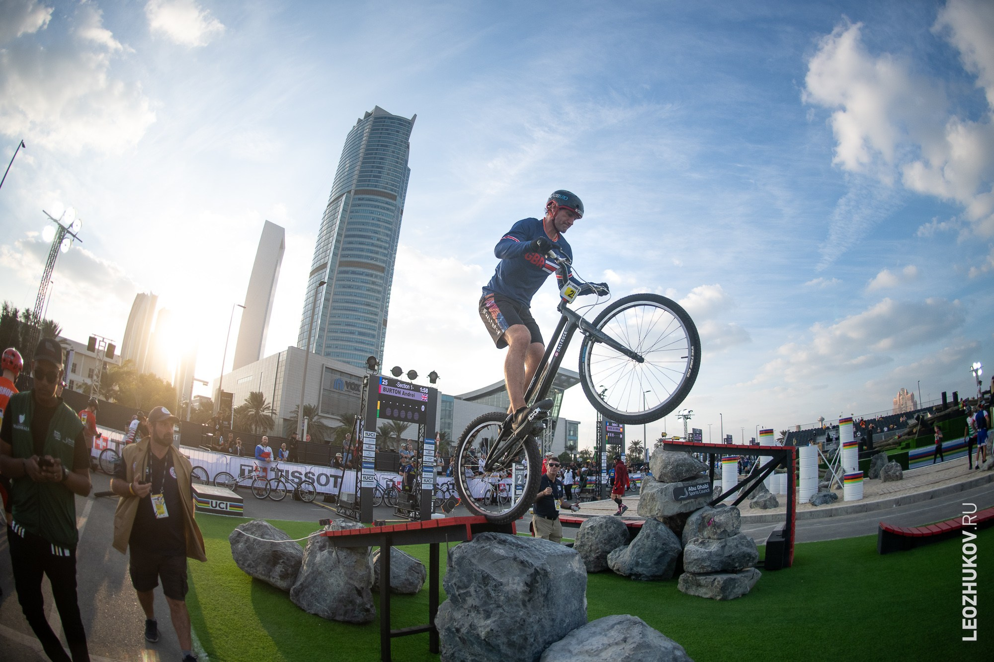 UCI Trials World Champs 2024 — день 3. Спортивный фотограф Леонид Жуков