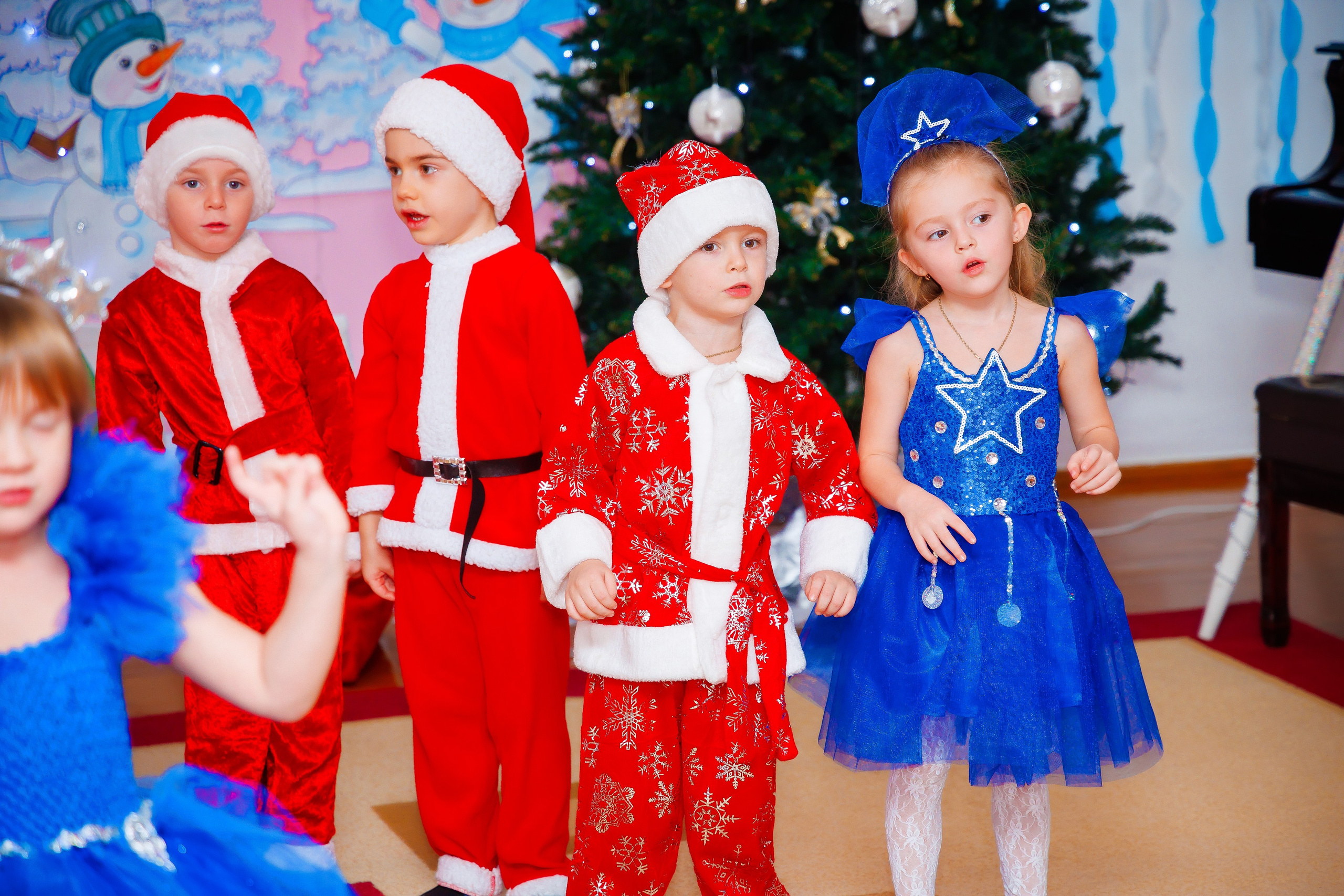 Утреник в Саду. Семейный и Свадебный фотограф в Астане Александр Астапов