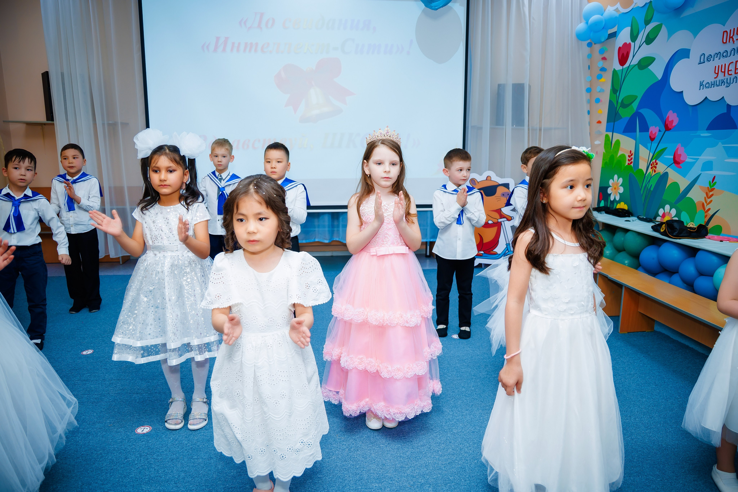 Утренник в Саду. Семейный и Свадебный фотограф в Астане Александр Астапов