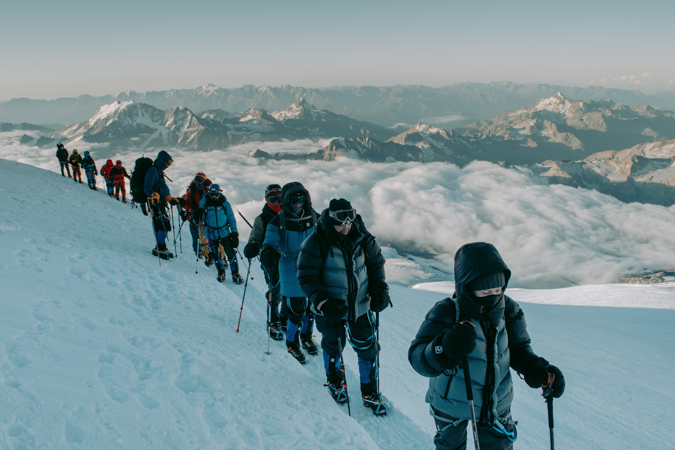 Эльбрус 2025. Фотограф Настя | Экспедиции и лайфстайл