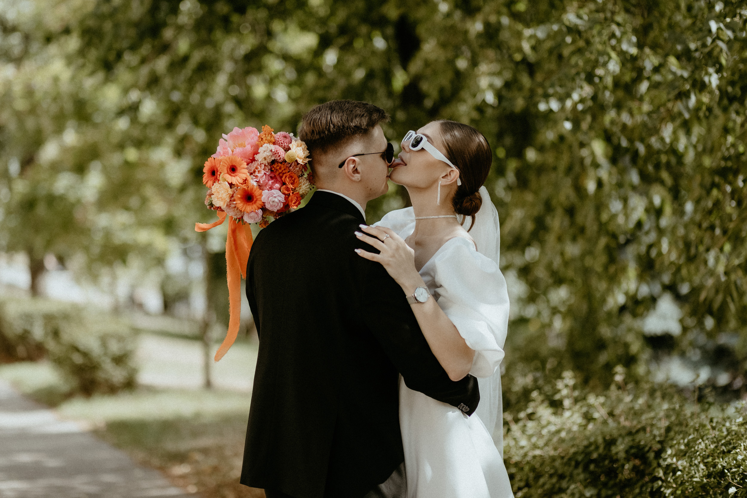 Dasha & Zhenya. Фотограф Анна Велёнда