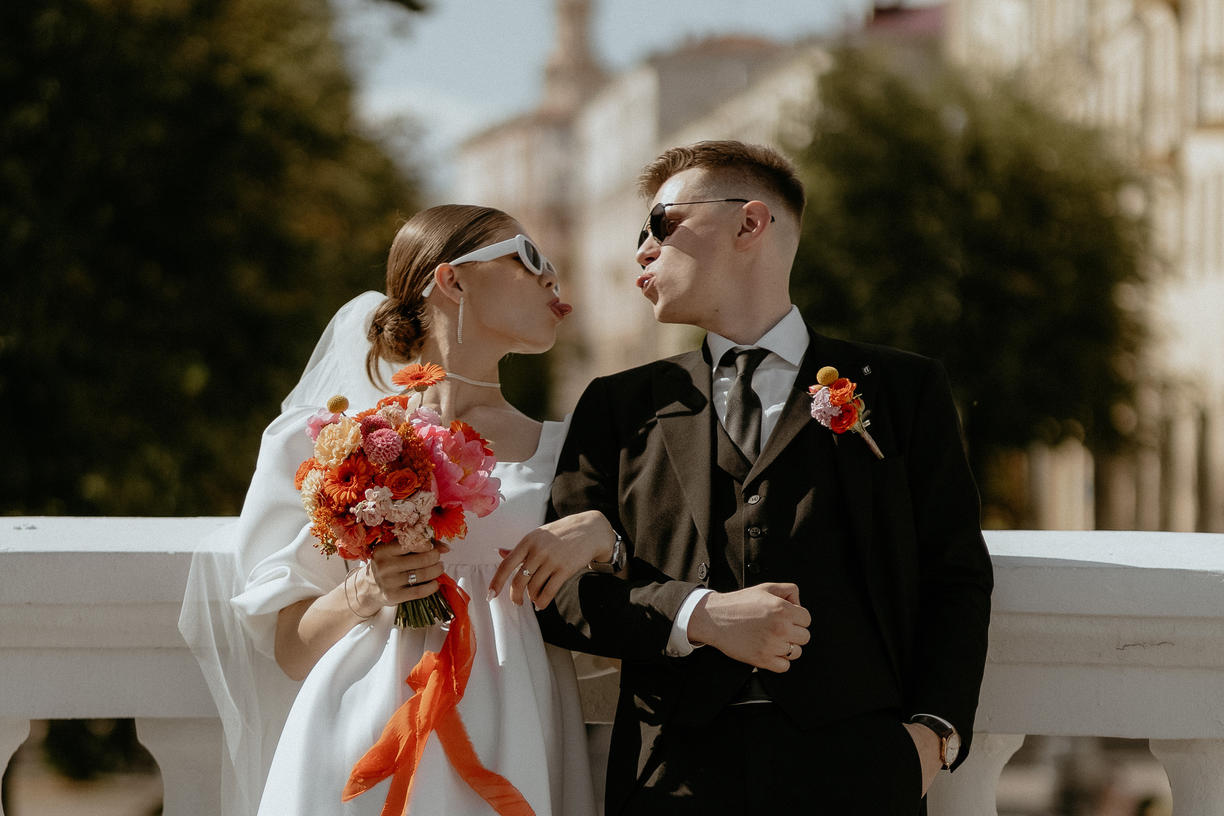 Dasha & Zhenya. Фотограф Анна Велёнда