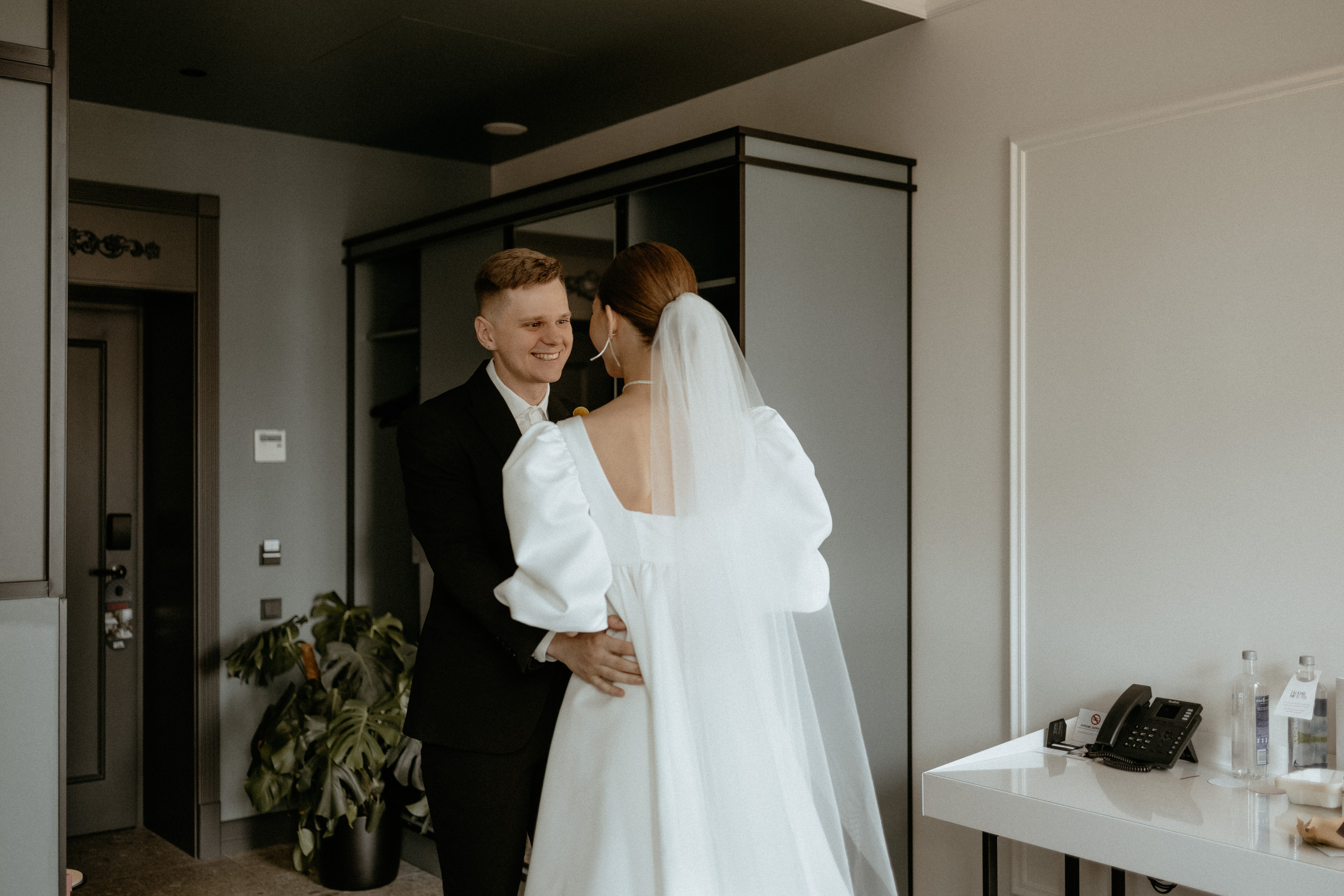 Dasha & Zhenya. Фотограф Анна Велёнда