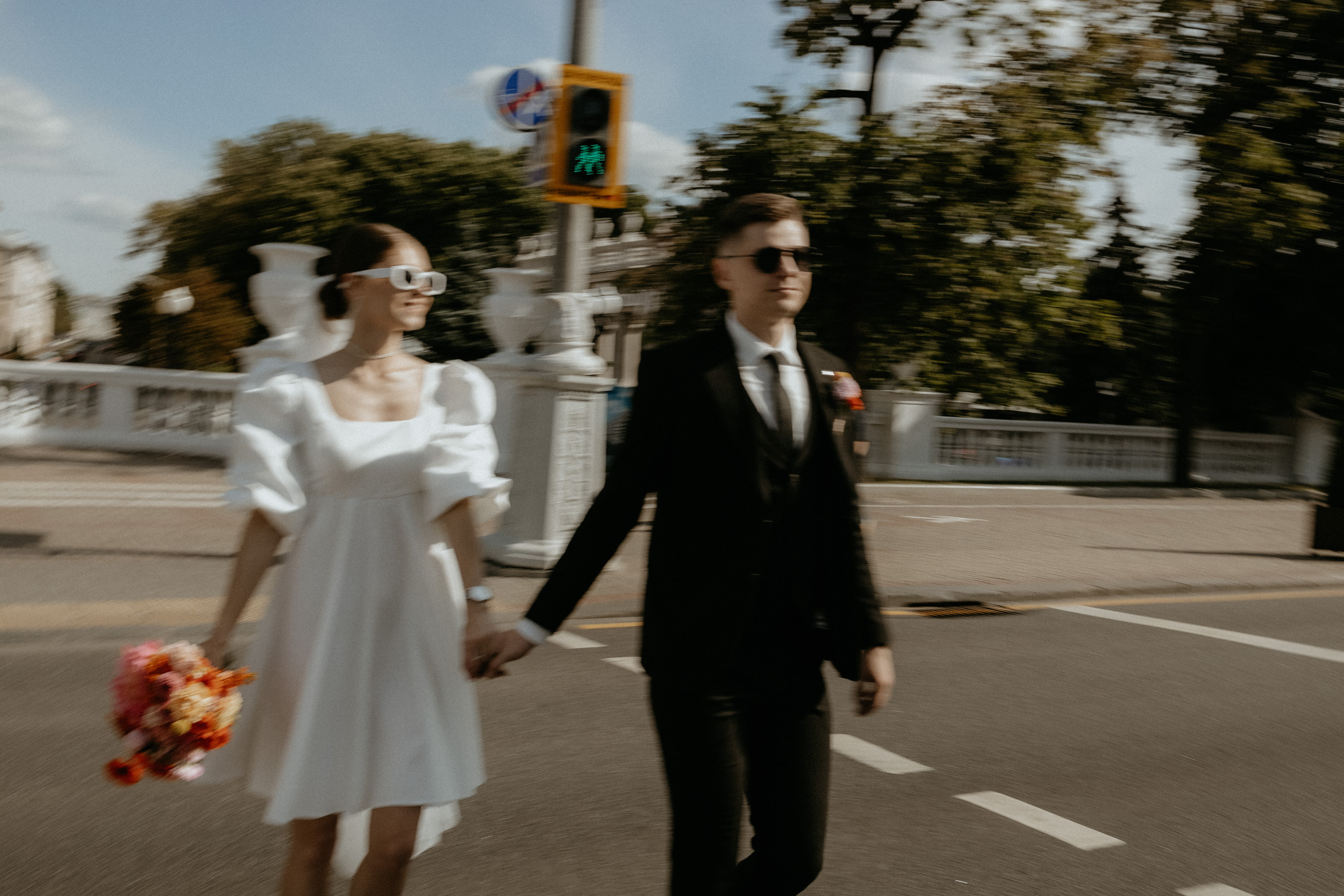 Dasha & Zhenya. Фотограф Анна Велёнда