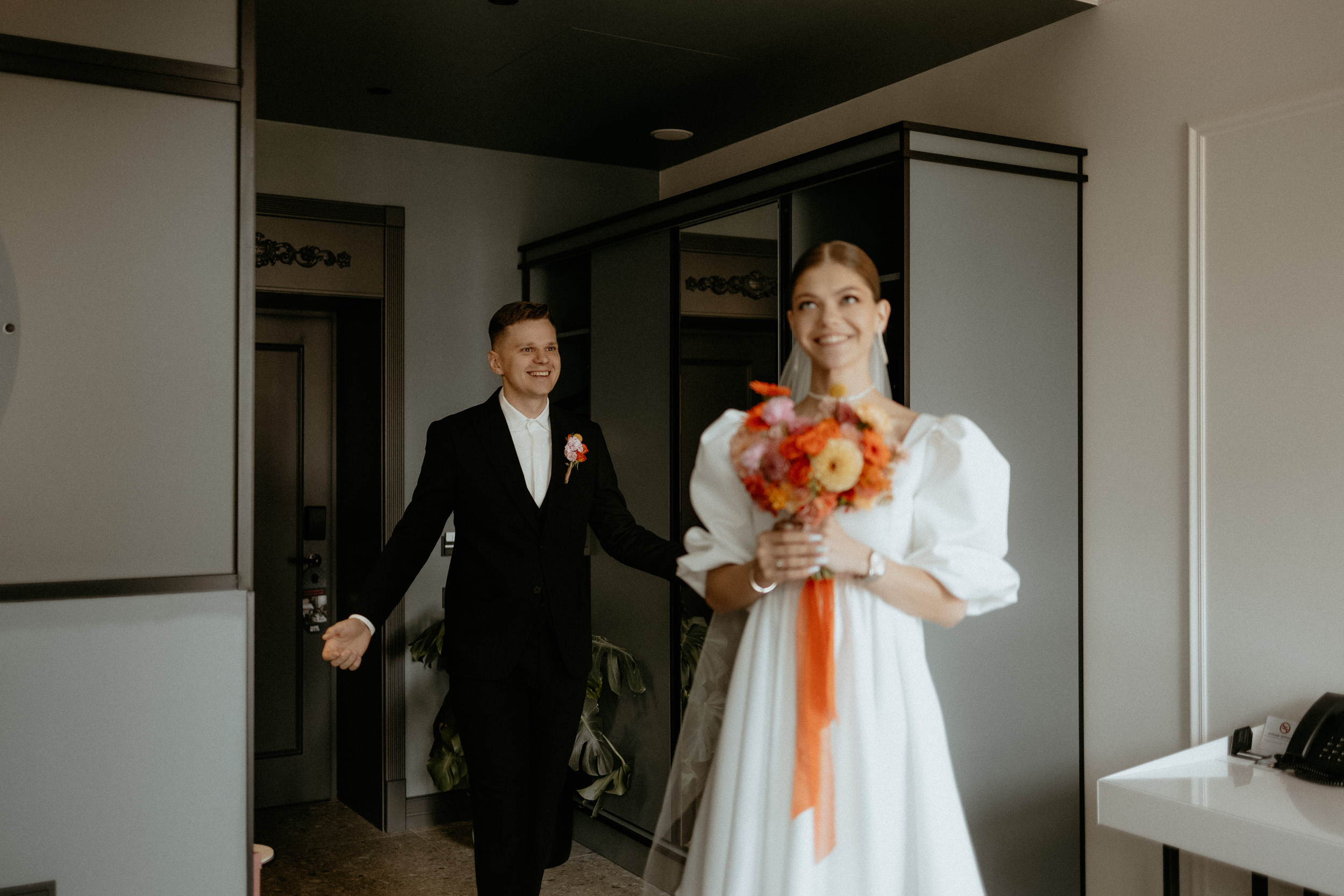 Dasha & Zhenya. Фотограф Анна Велёнда