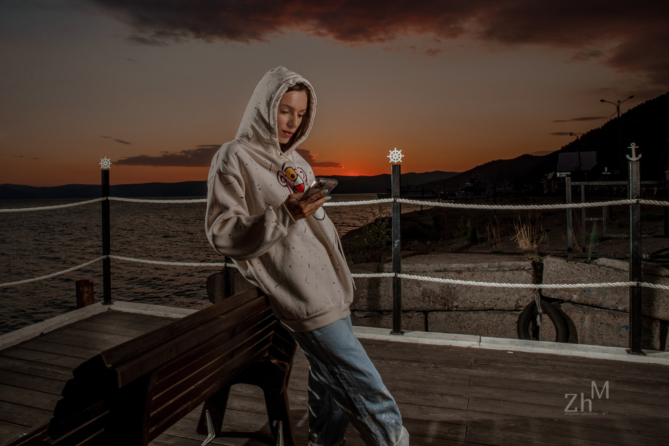 Портретная фотосессия. Семейный и свадебный фотограф в Иркутске Максим Жигалов