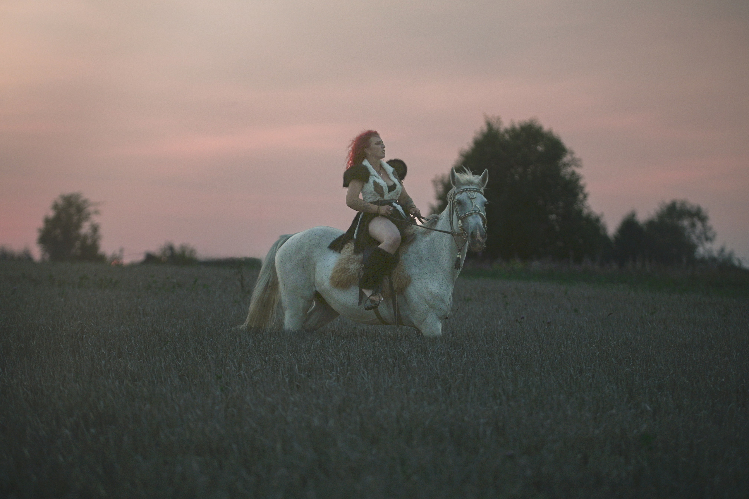 Воительница. Творческий фотограф Вологда