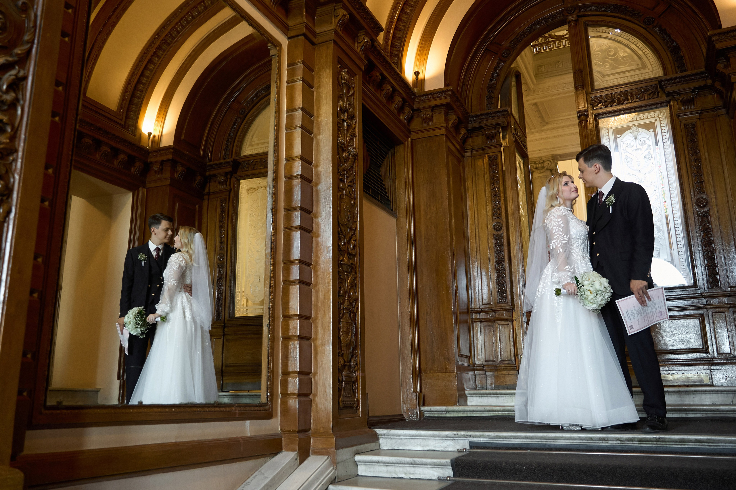 Владислав и Мария. Свадебный и Репортажный фотограф в Санкт-Петербурге Дмитрий Бирцев